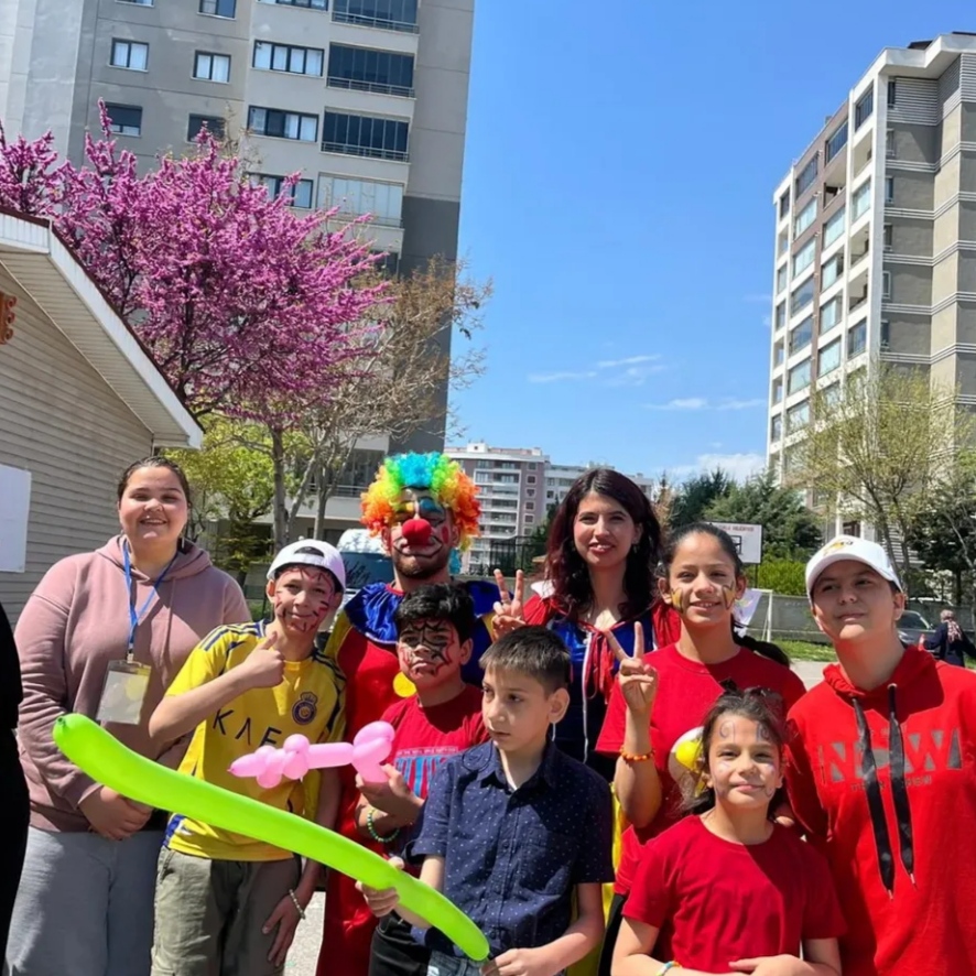 Çocuklar İçin Mücadele Topluluğu’ndan Anlamlı Festival: "Birlikte Güçlüyüz"