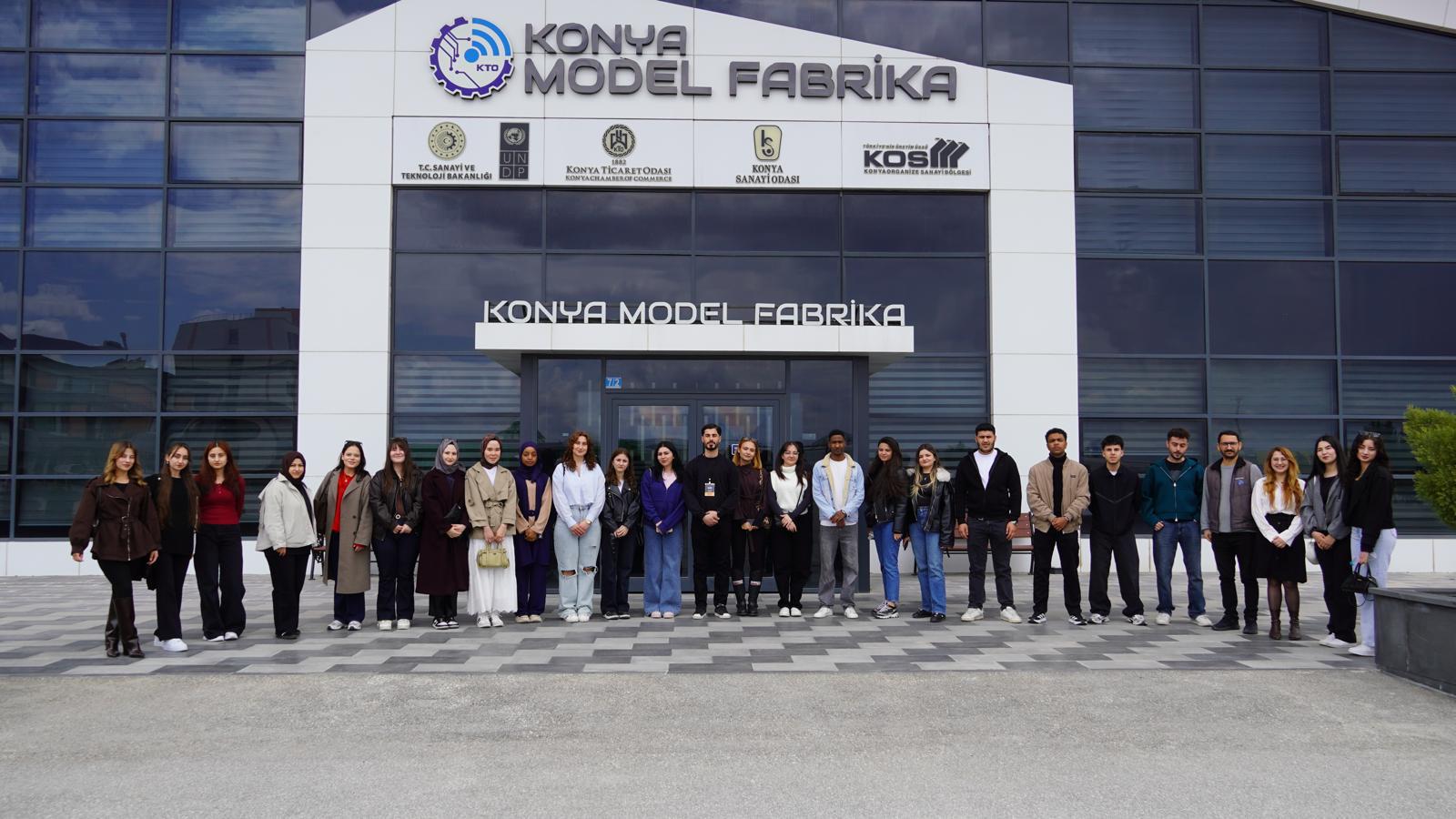 İşletmecilik Topluluğu’ndan Sanayi ve Teknolojiye Vizyoner Yolculuk!