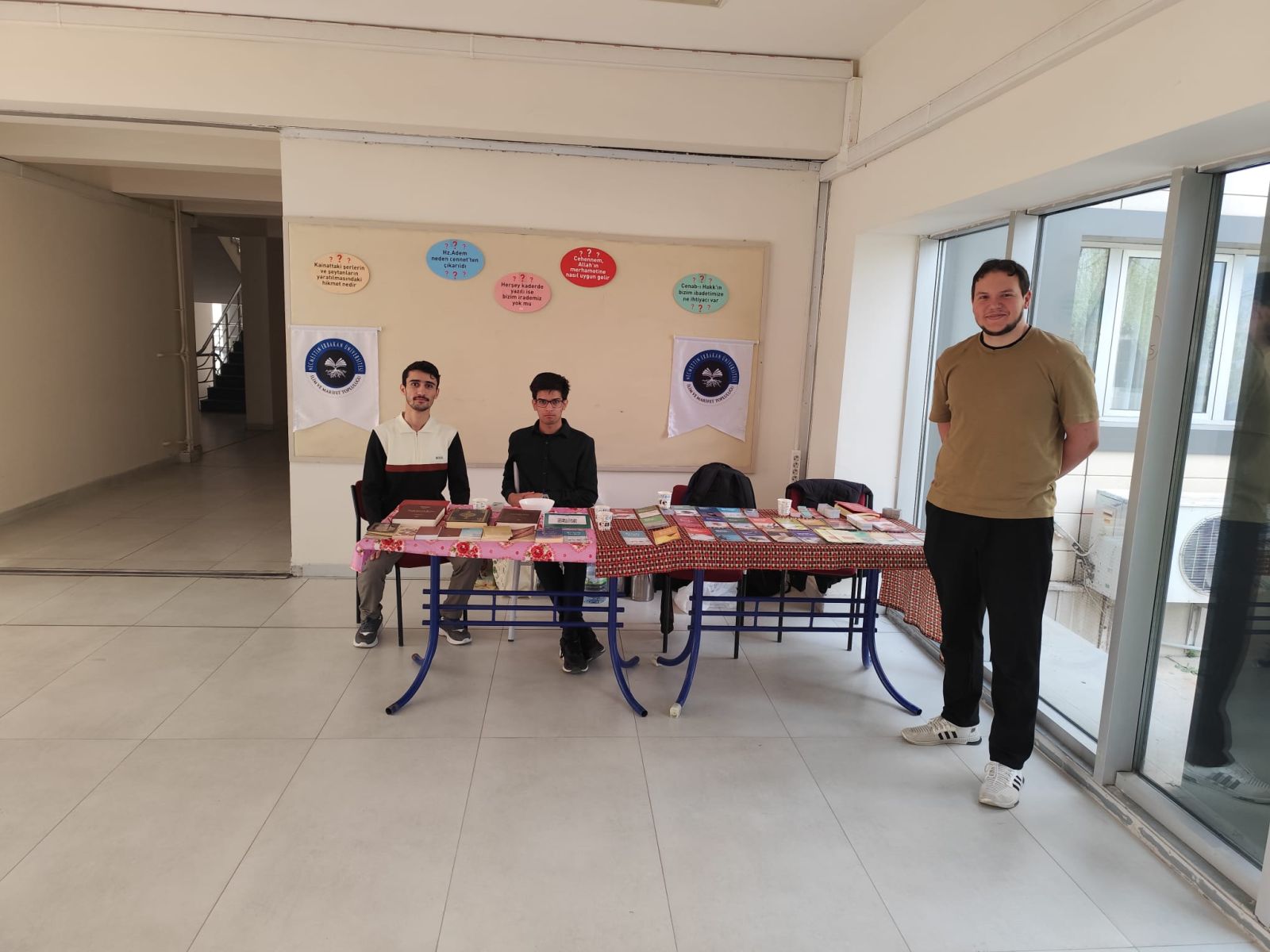 İlim ve Marifet Topluluğu’ndan Yeni Üyelere Davet: Tıp Fakültesi’nde Tanıtım Standı Açıldı