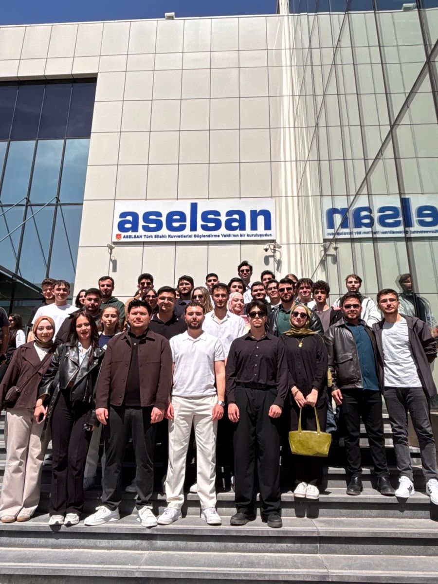 İnovasyon ve Yönetim Bilişim Sistemleri Topluluğu’ndan Teknoloji Üssüne Çıkarma: ASELSAN Teknik Gezisi