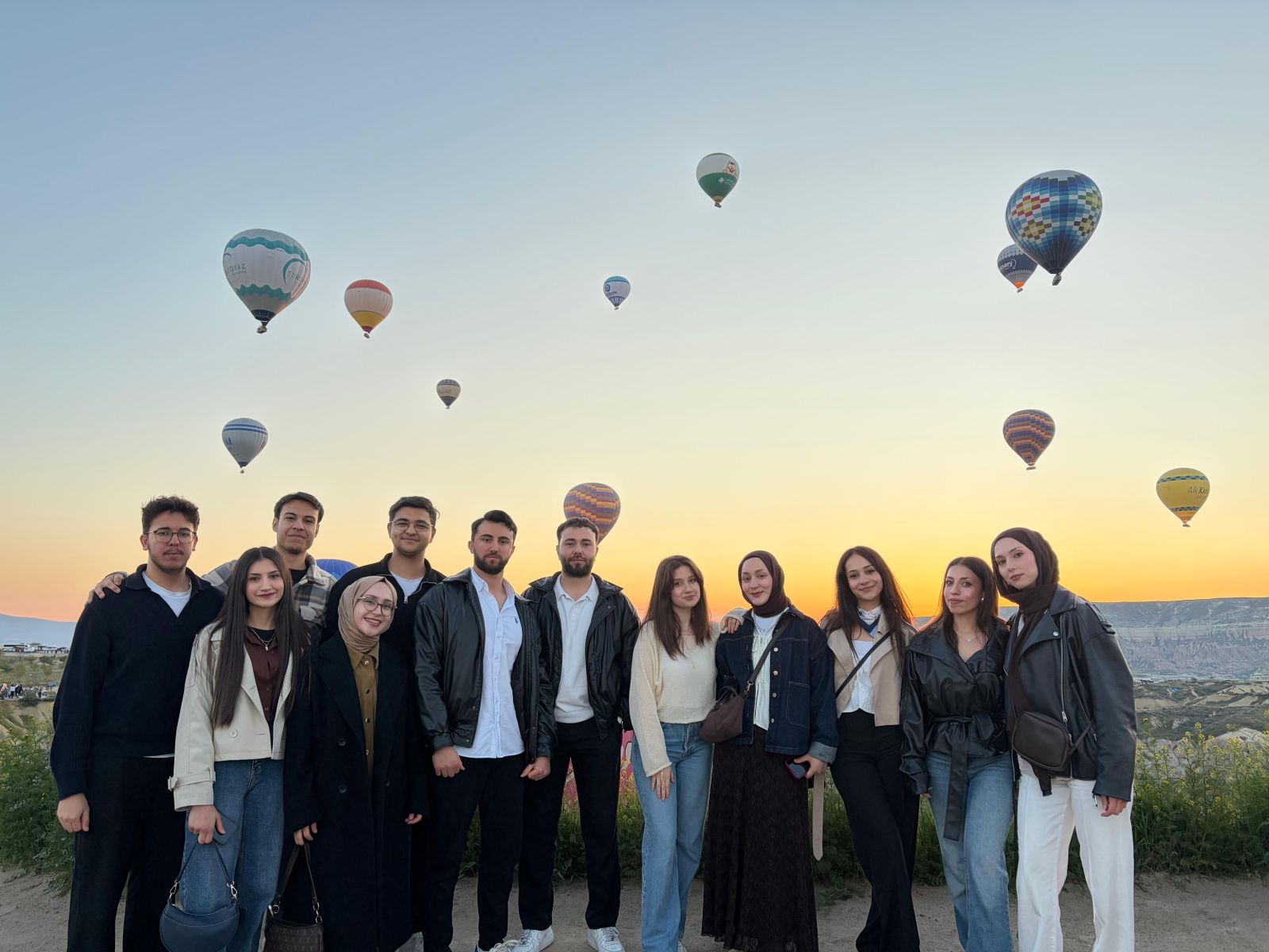 Geleceğin Bilişimcileri Kapadokya’da: İnovasyon ve Yönetim Bilişim Sistemleri Topluluğundan Nevşehir Gezisi
