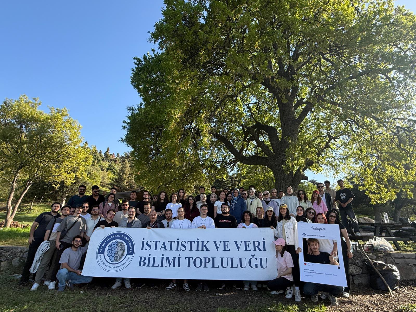Verinin İzinde Bir Doğa Keşfi: İstatistik ve Veri Bilimi Topluluğu Beyşehir’de Rastgeleliği İnceledi