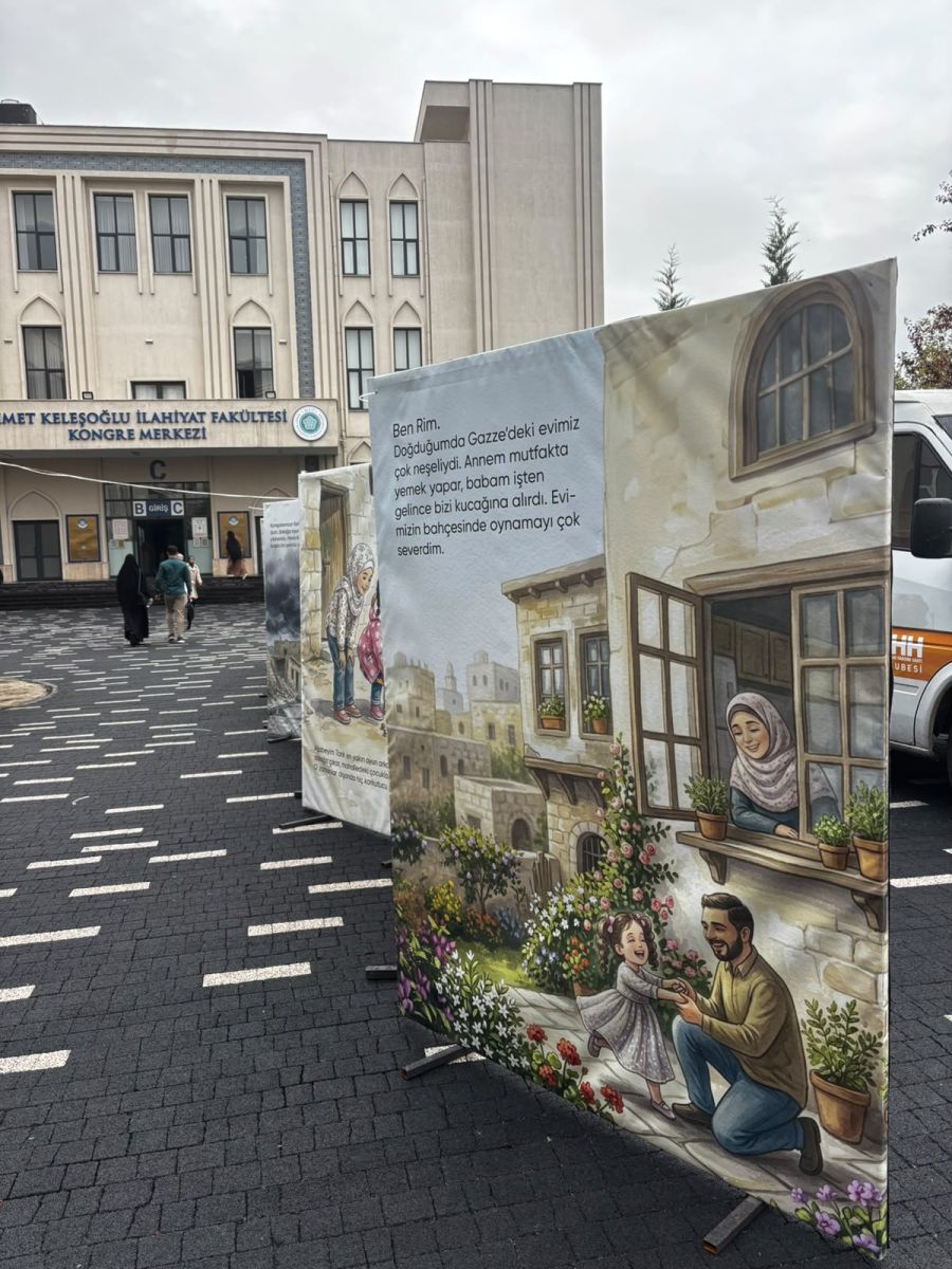 İyiliğin Geleceği Topluluğu’ndan "Gazze Sergisi"