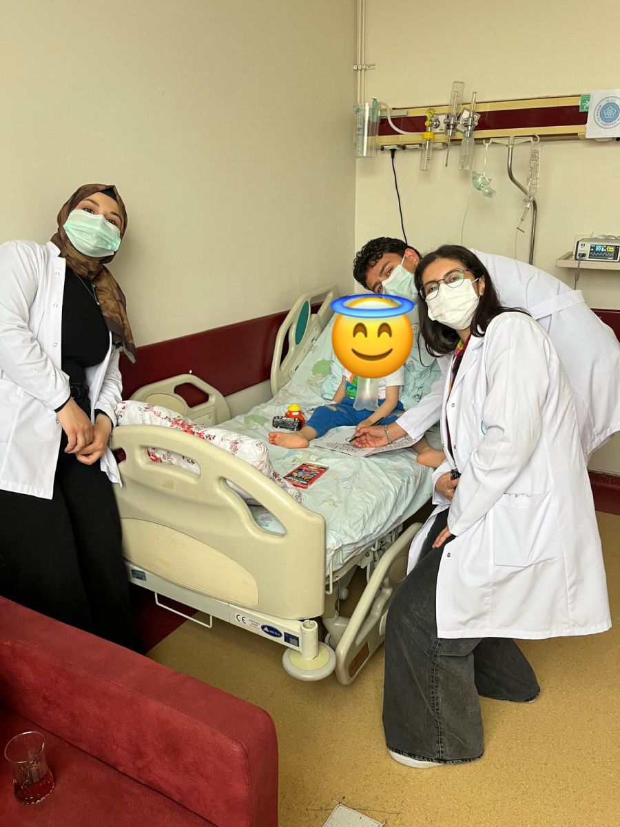 Minik Kalplere Büyük Umut: 1 Çocuk 1 Dilek NEÜ Topluluğu’ndan Anlamlı Ziyaret!