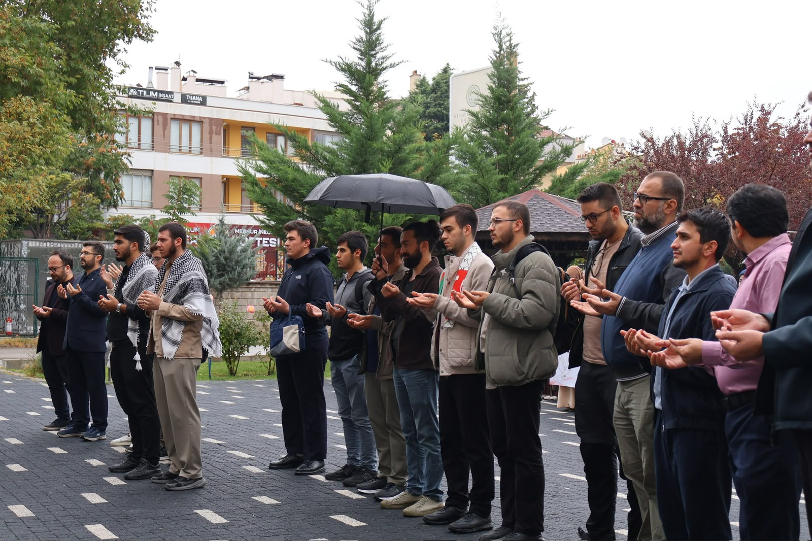 Akademi Kültür İlim ve Fikir Topluluğundan "Gazze Yürüyüşü"