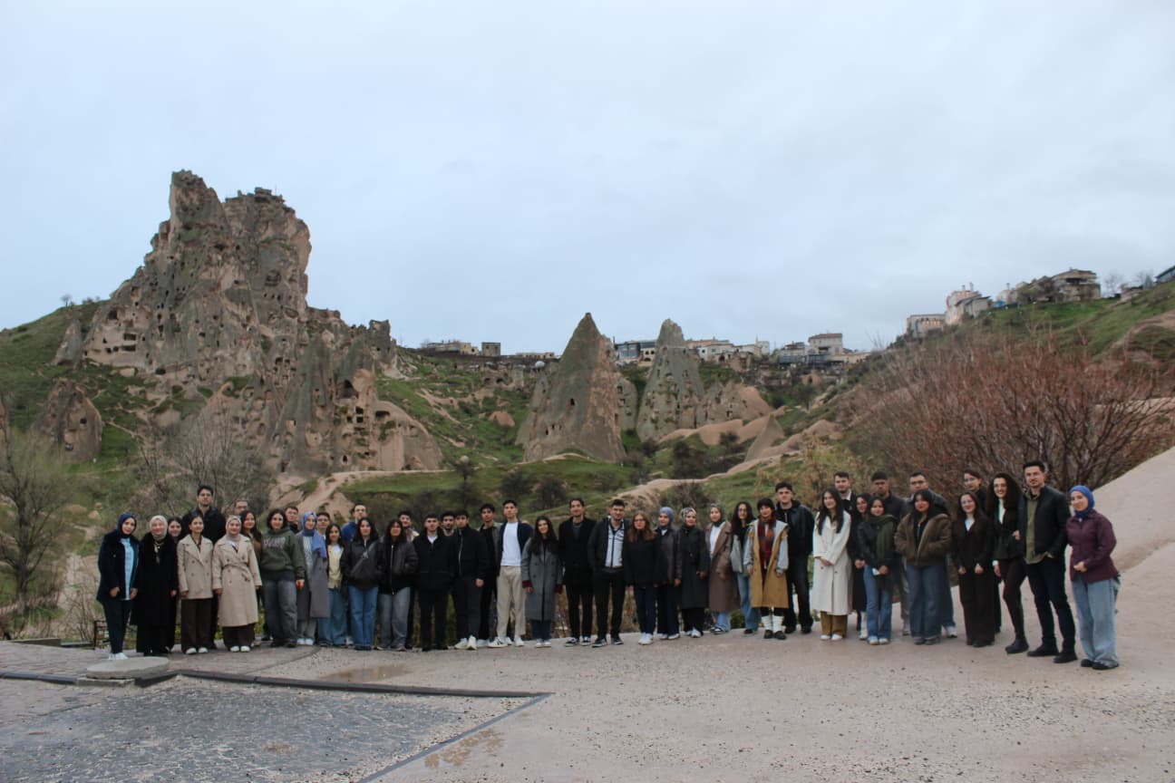 Atasagun Topluluğu’ndan Kültür Dolu Rota: Nevşehir Gezisi Gerçekleşti