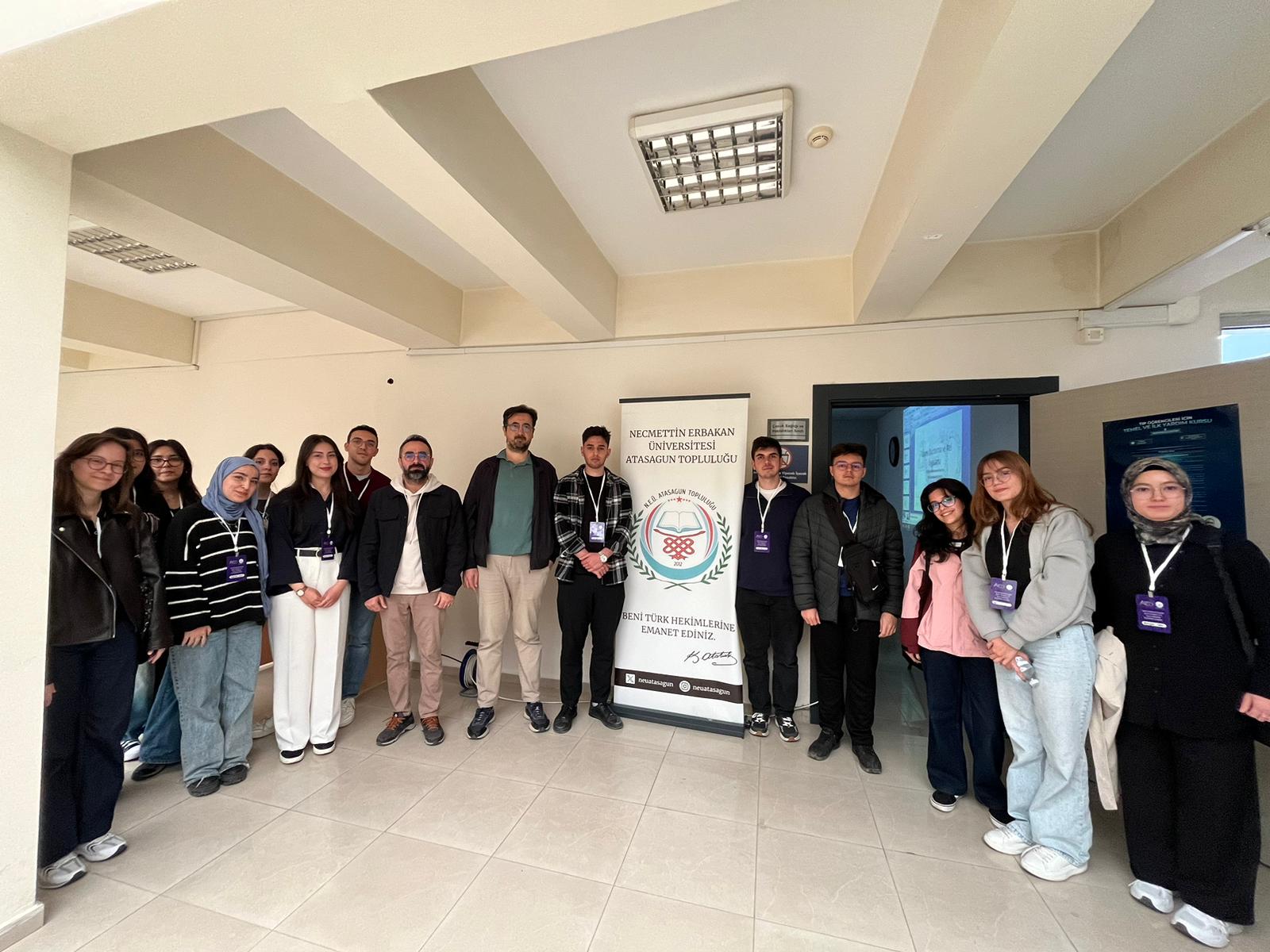 Atasagun Topluluğu’ndan İlk Yardım Farkındalığı Etkinliği