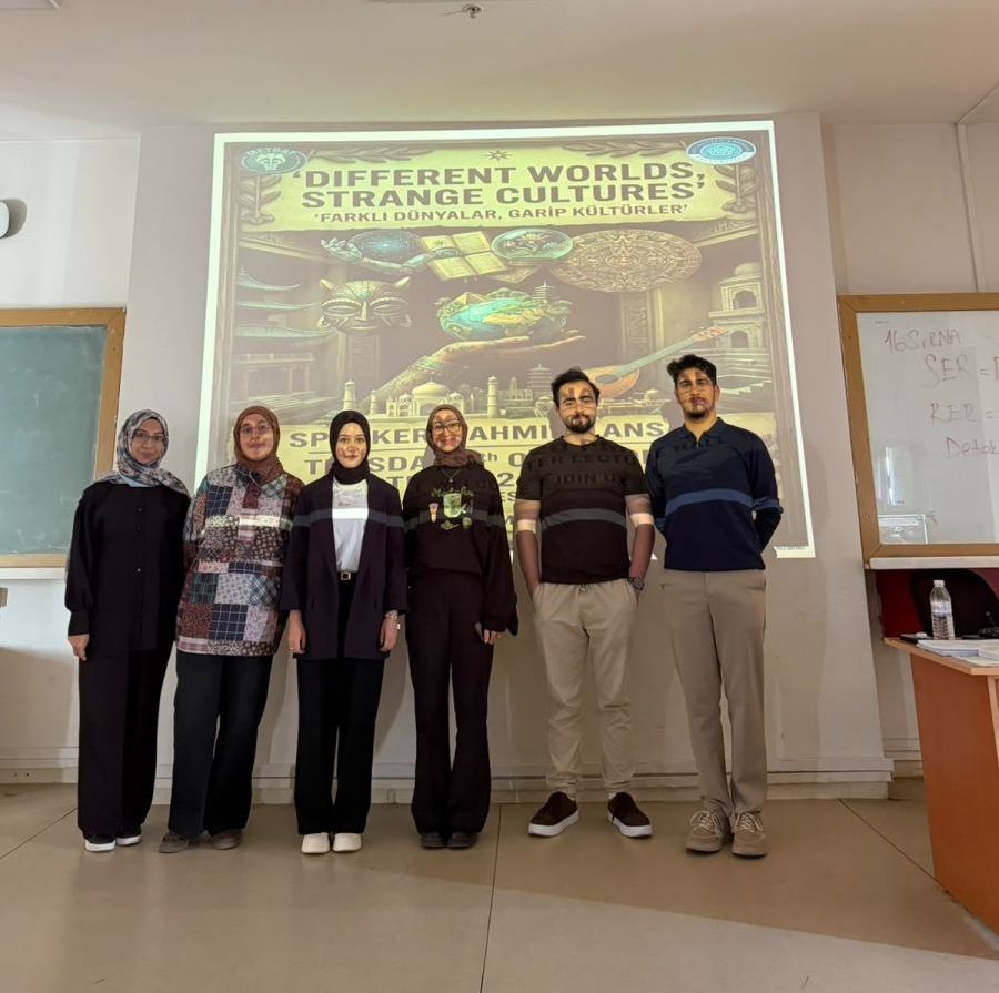 Bilimsel Araştırma Topluluğundan "Kültür-Sanat Konulu Sunum" Etkinliği