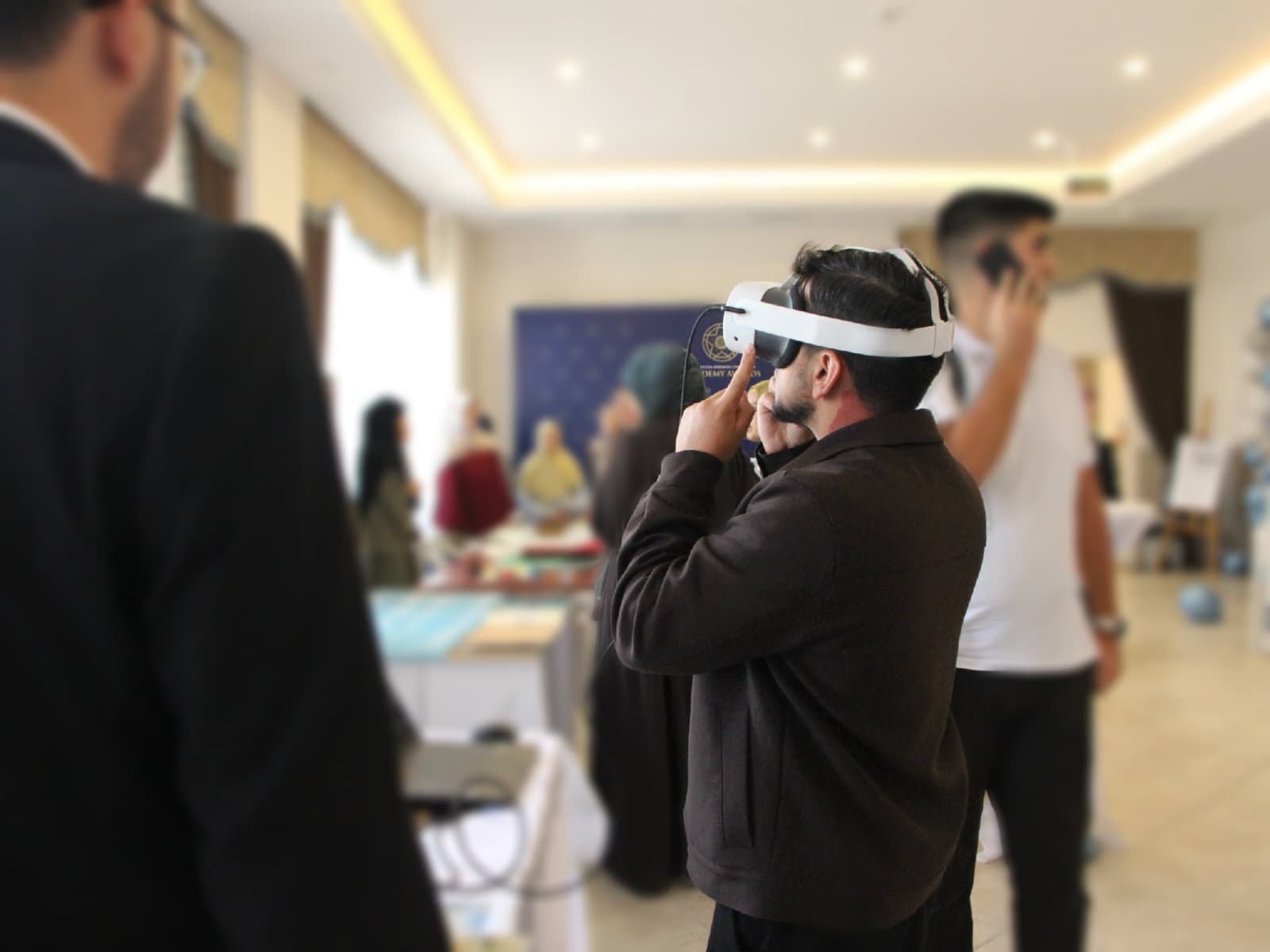 Dinler Tarihi Öğrenci Topluluğundan "Kutsal Mekanları VR Gözlüğü ile Keşfet!" Etkinliği