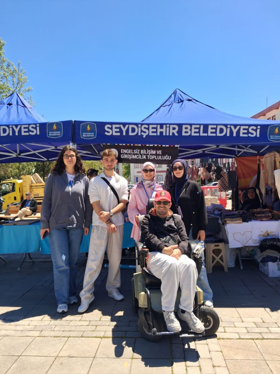 Engelsiz Bilişim ve Girişimcilik Topluluğu’ndan Oryantiring Etkinliği