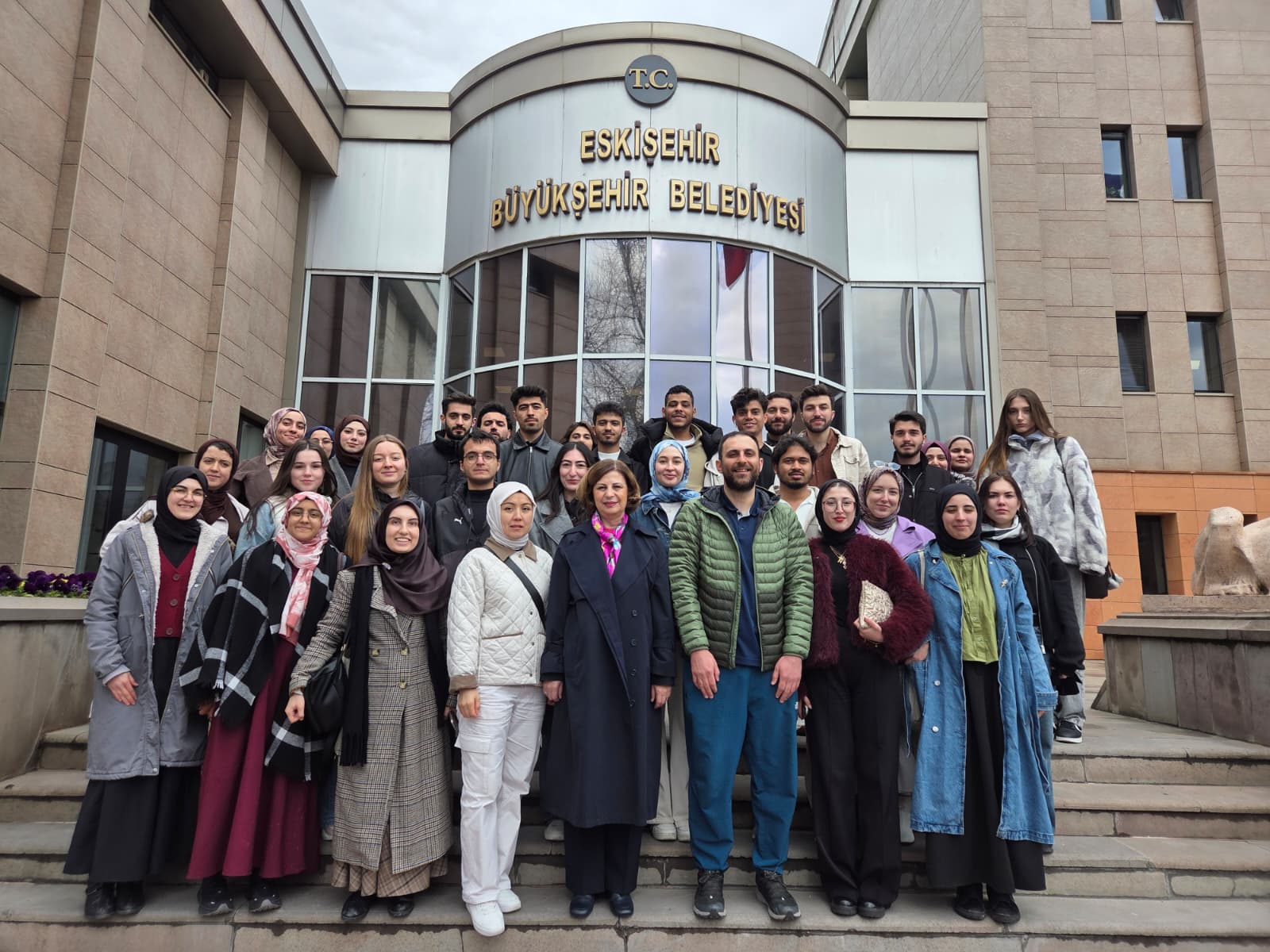 Erasmus Topluluğu Eskişehir’i Keşfetti.