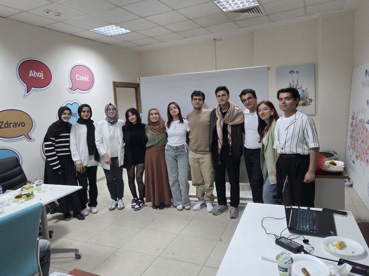 Erasmus Topluluğu’ndan Kültür Buluşması: Erasmus Koordinatörlüğünde Sıra Gecesi Rüzgarı