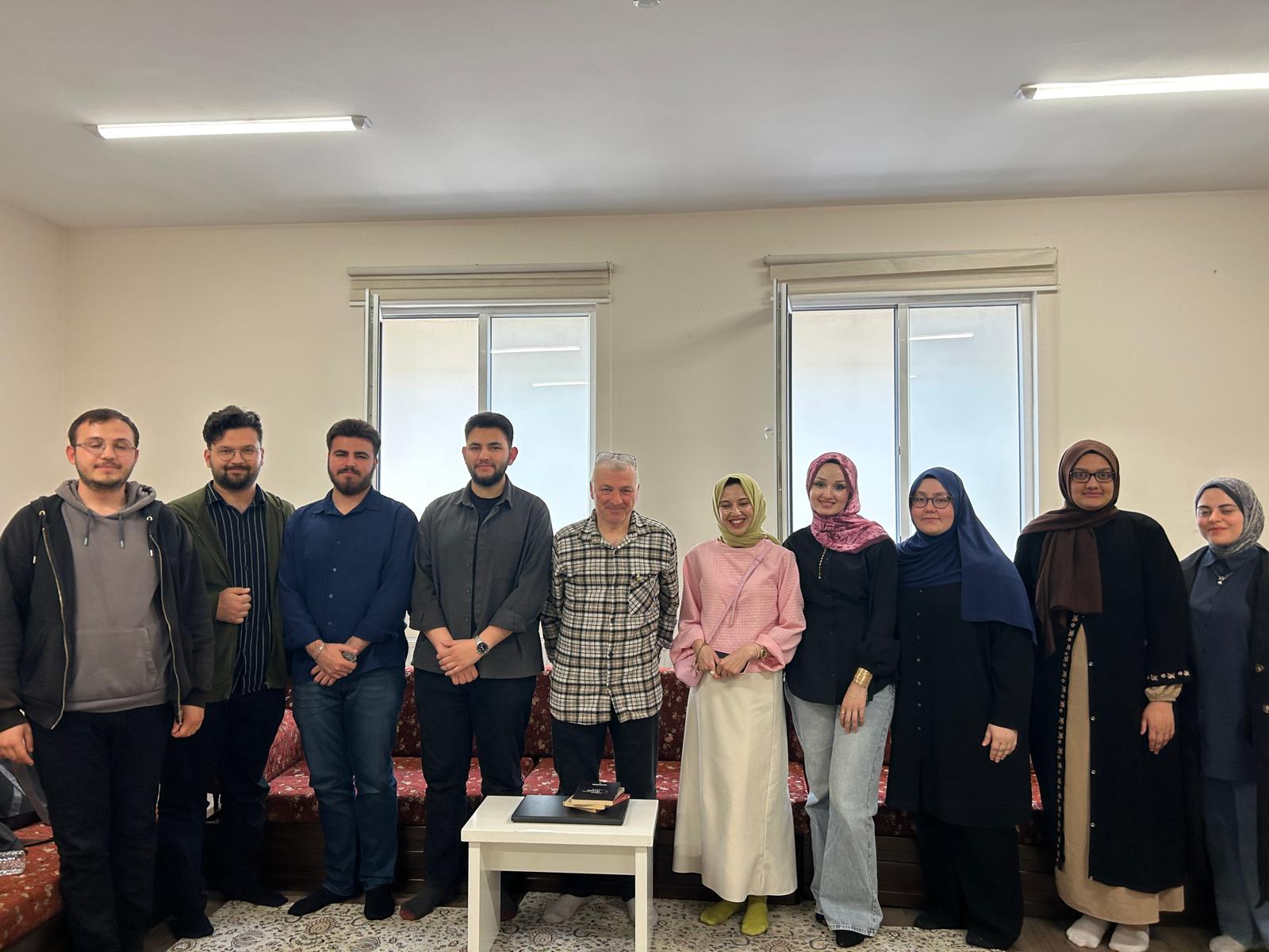 Felsefe ve Din Bilimleri Topluluğu’ndan Anlamlı Söyleşi: "İnsanın Anlam Arayışı ve Din"