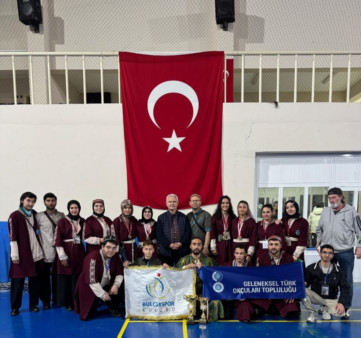 Yozgat’ta Tarihe Geçen Başarı: Şampiyon NEÜ Geleneksel Türk Okçuları!