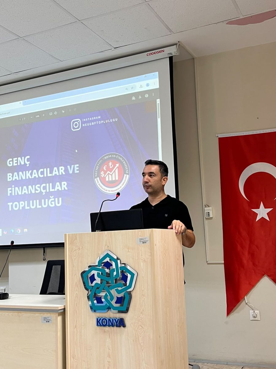 Genç Bankacılar ve Finansçılar Topluluğundan "Finans Dünyasına Giriş" Konferansı