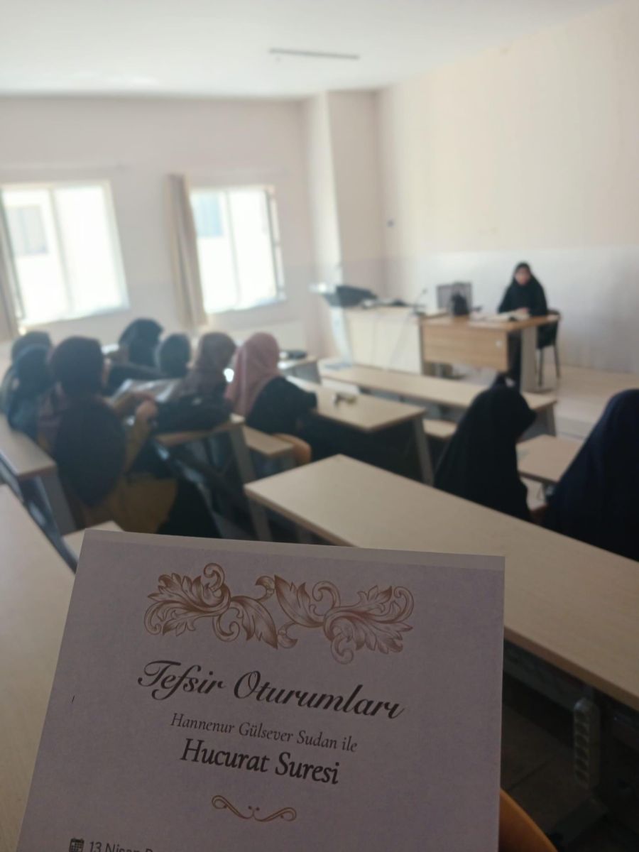 Genç Düşünce Topluluğu ile Derinlemesine Bakış: Tefsir Okumaları Başladı