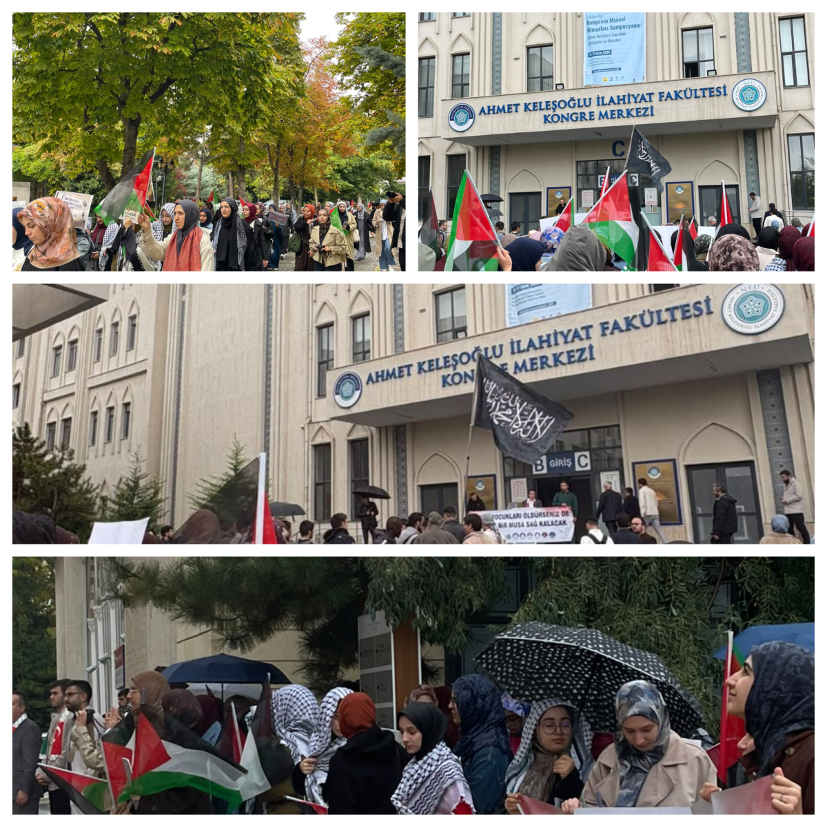 Genç Hanım Topluluğundan "Gazze Yürüyüşü"