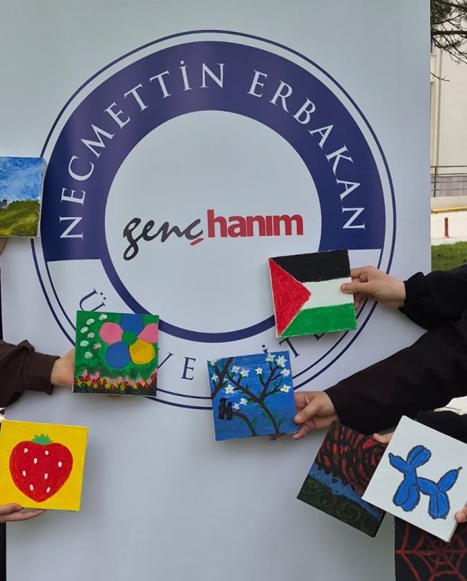 Genç Hanım Topluluğu’ndan Renkli Etkinlik: Tuval Boyama Atölyesi Düzenleniyor