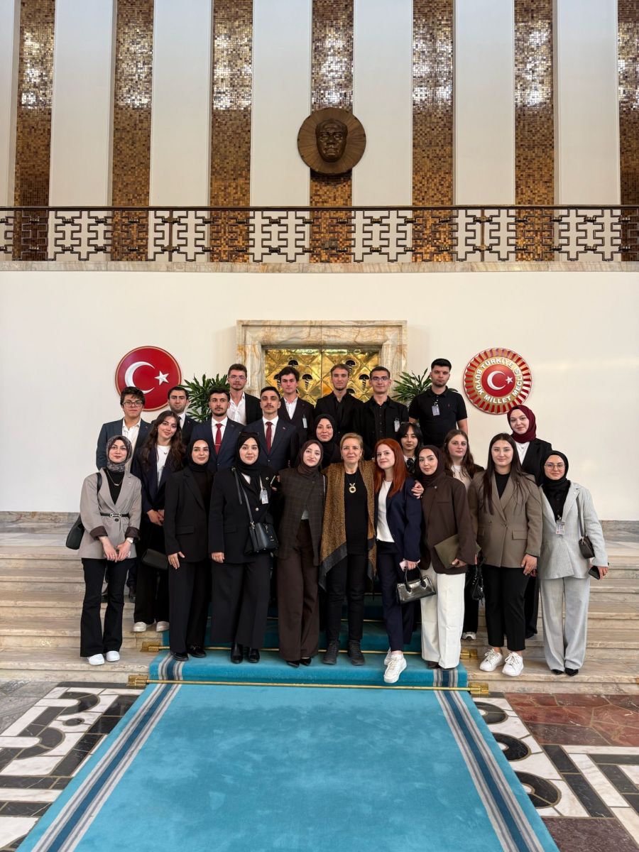 Genç Siyasetçiler Başkente Çıktı: Ankara’ya Teknik Gezi