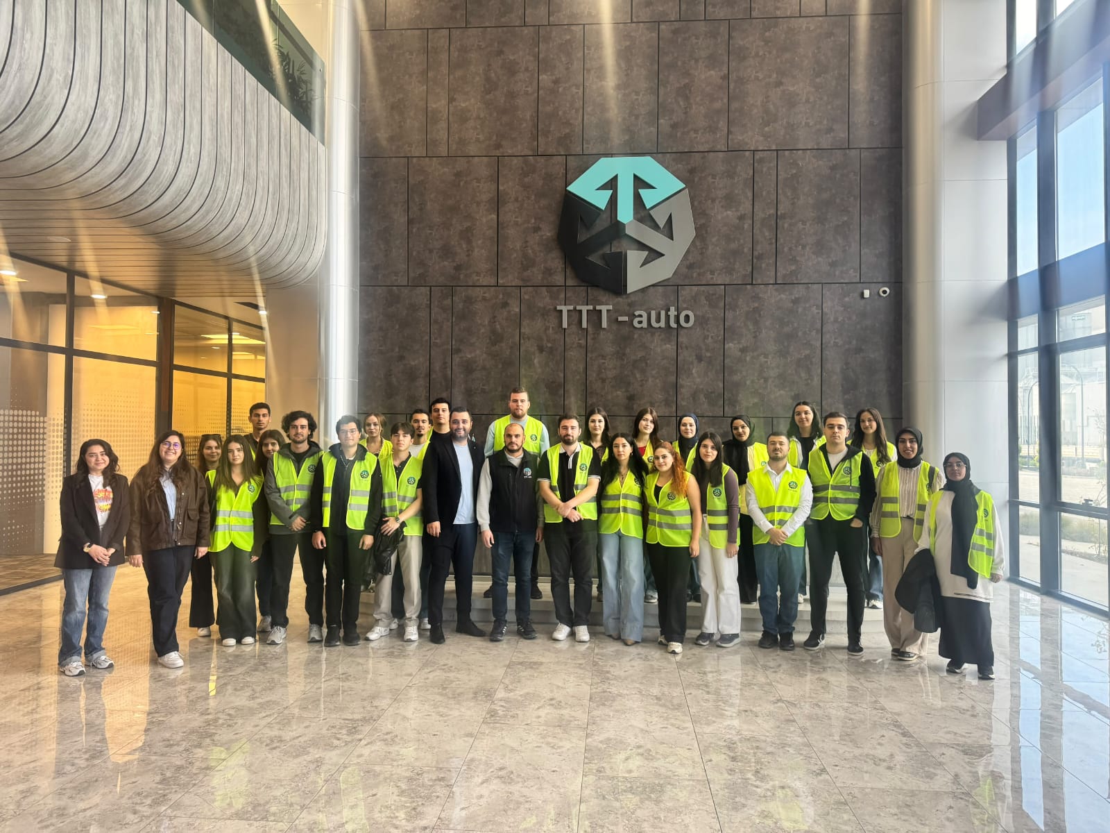 Girişimci Mühendisler Topluluğundan TTT Otomotiv’e Teknik Gezi