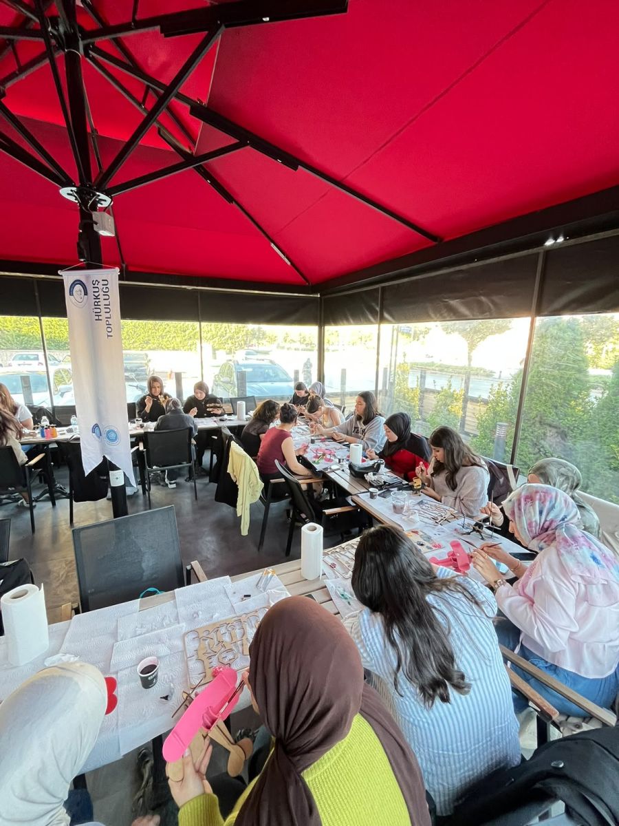 Hürkuş Topluluğundan "Tanıtım ve Tanışma Etkinliği"
