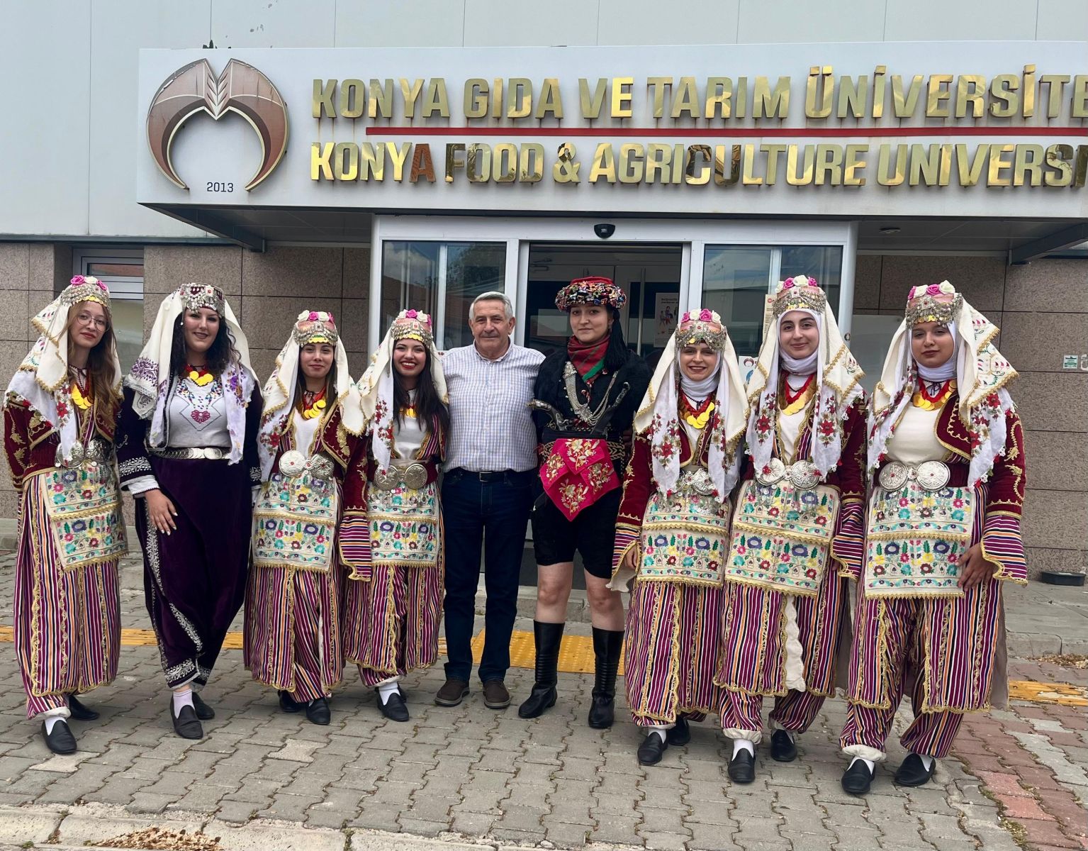 Halk Oyunları Topluluğu Konya Gıda ve Tarım Üniversitesi’nde Sahne Aldı!