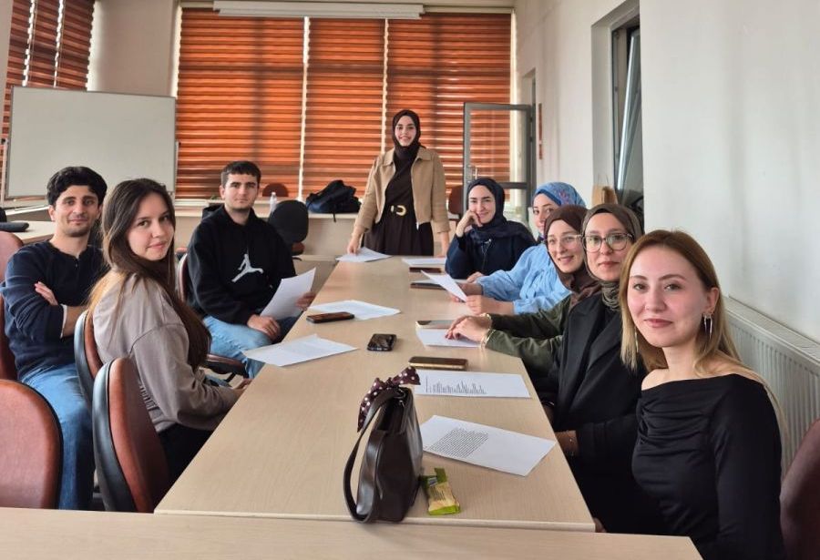 Kutadgu Bilig Türkoloji Topluluğundan "Okuma Tiyatrosu" Etkinliği