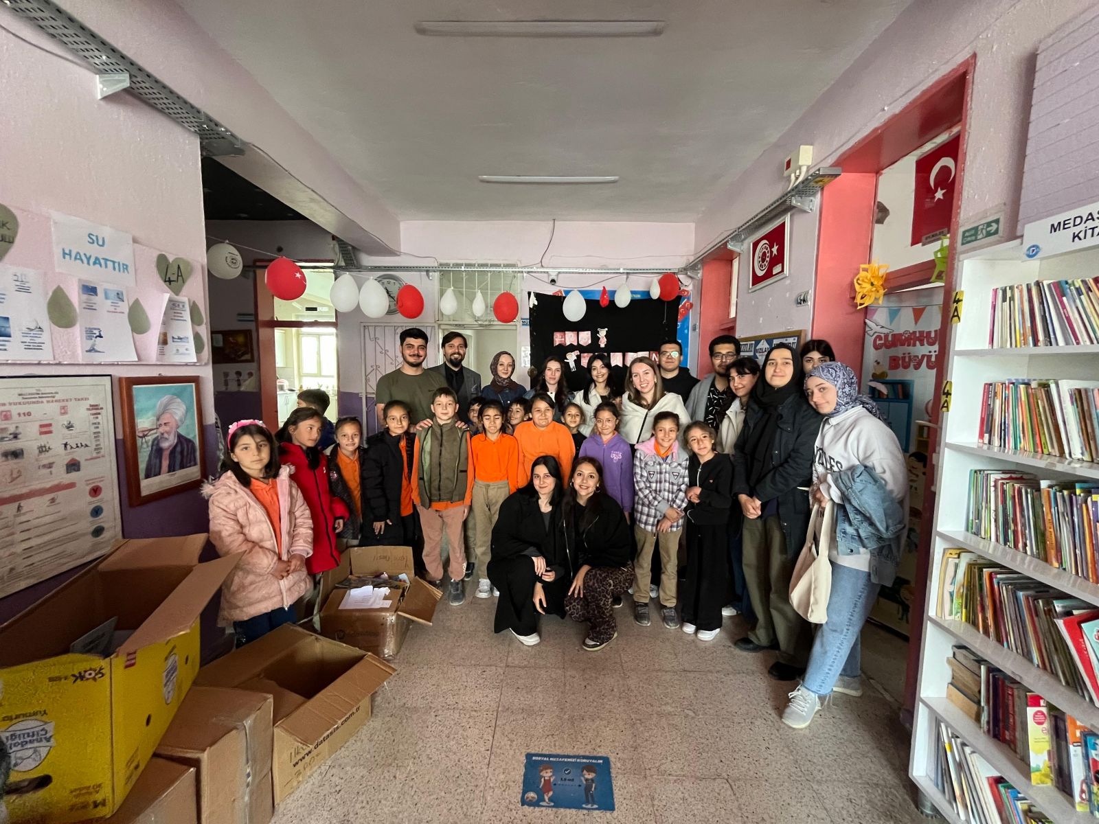 Türkoloji Öğrencilerinden Geleceğe Işık: Köy Okulları İçin Kitap Seferberliği