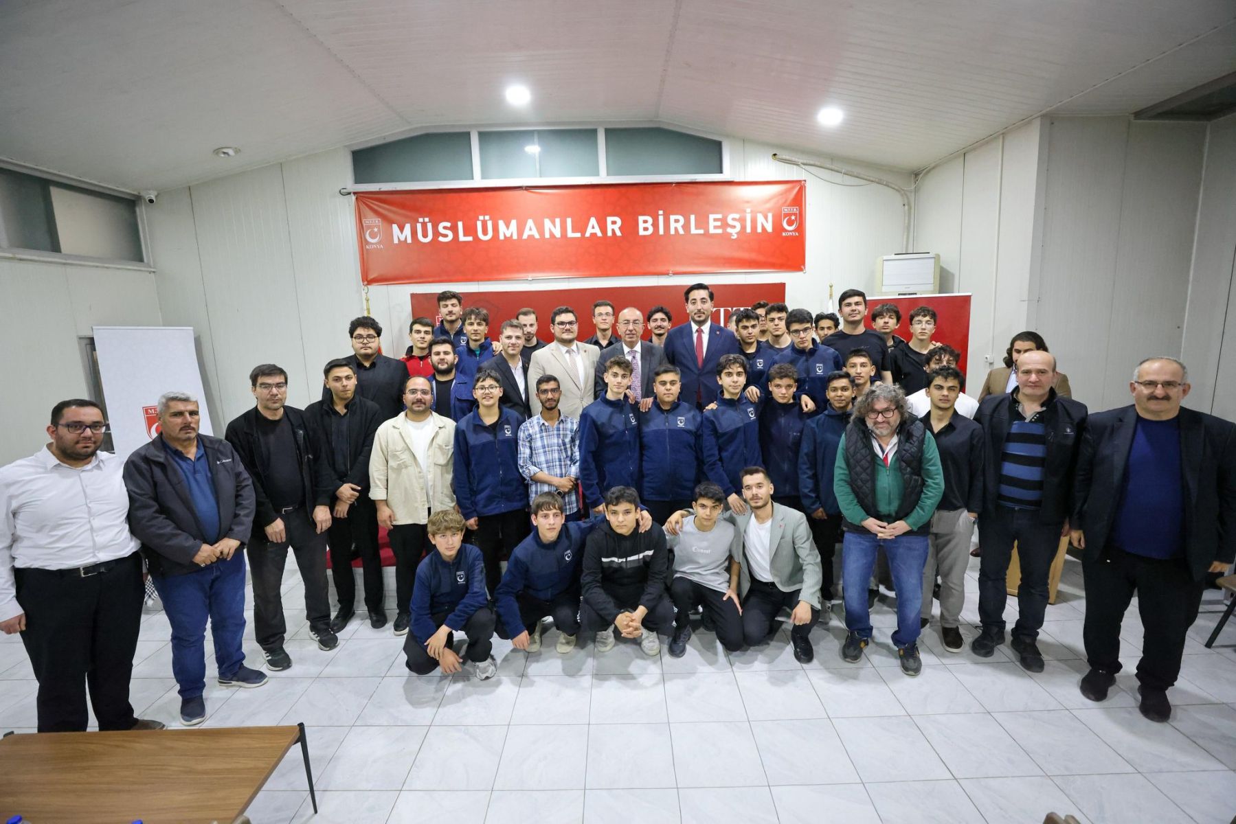 Milli Vizyon Topluluğu’ndan Gençleri Buluşturan Etkinlik: "Gençlikte Muhabbet Var"