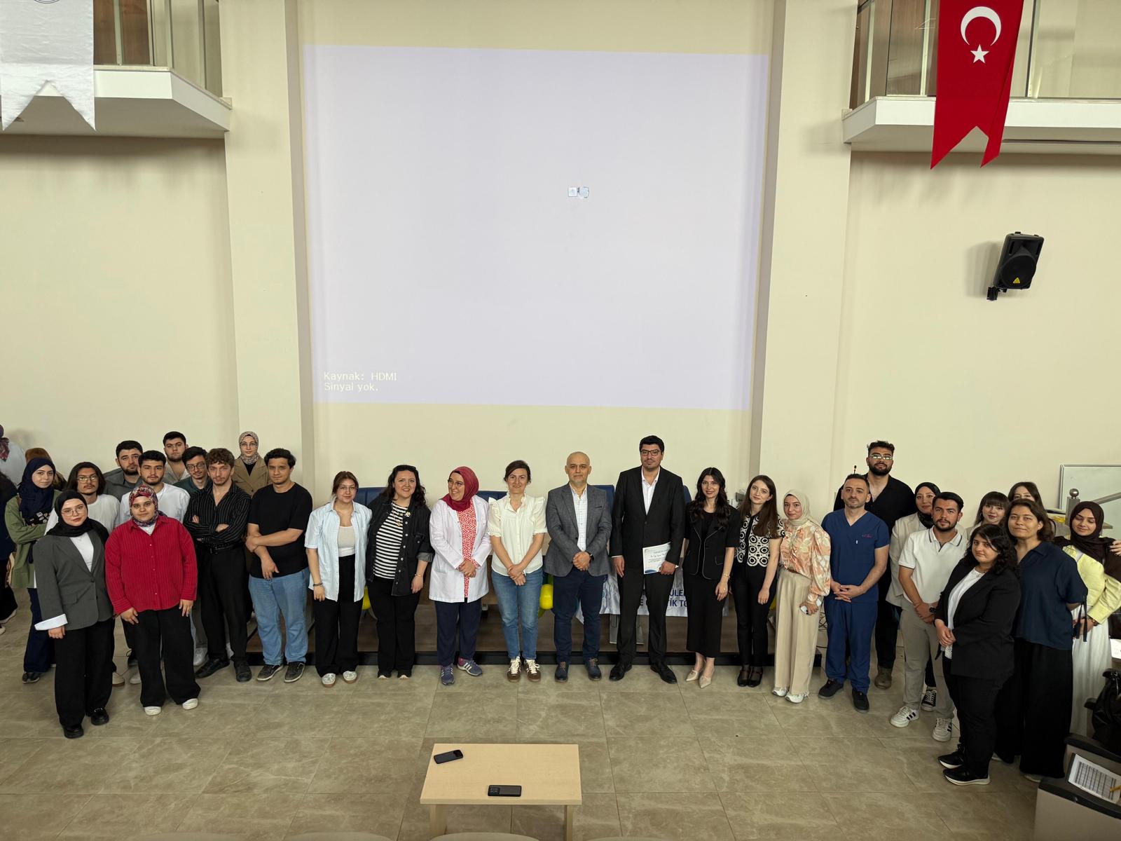 Moleküler Biyoloji ve Genetik Topluluğu’ndan Adli Bilimler Semineri