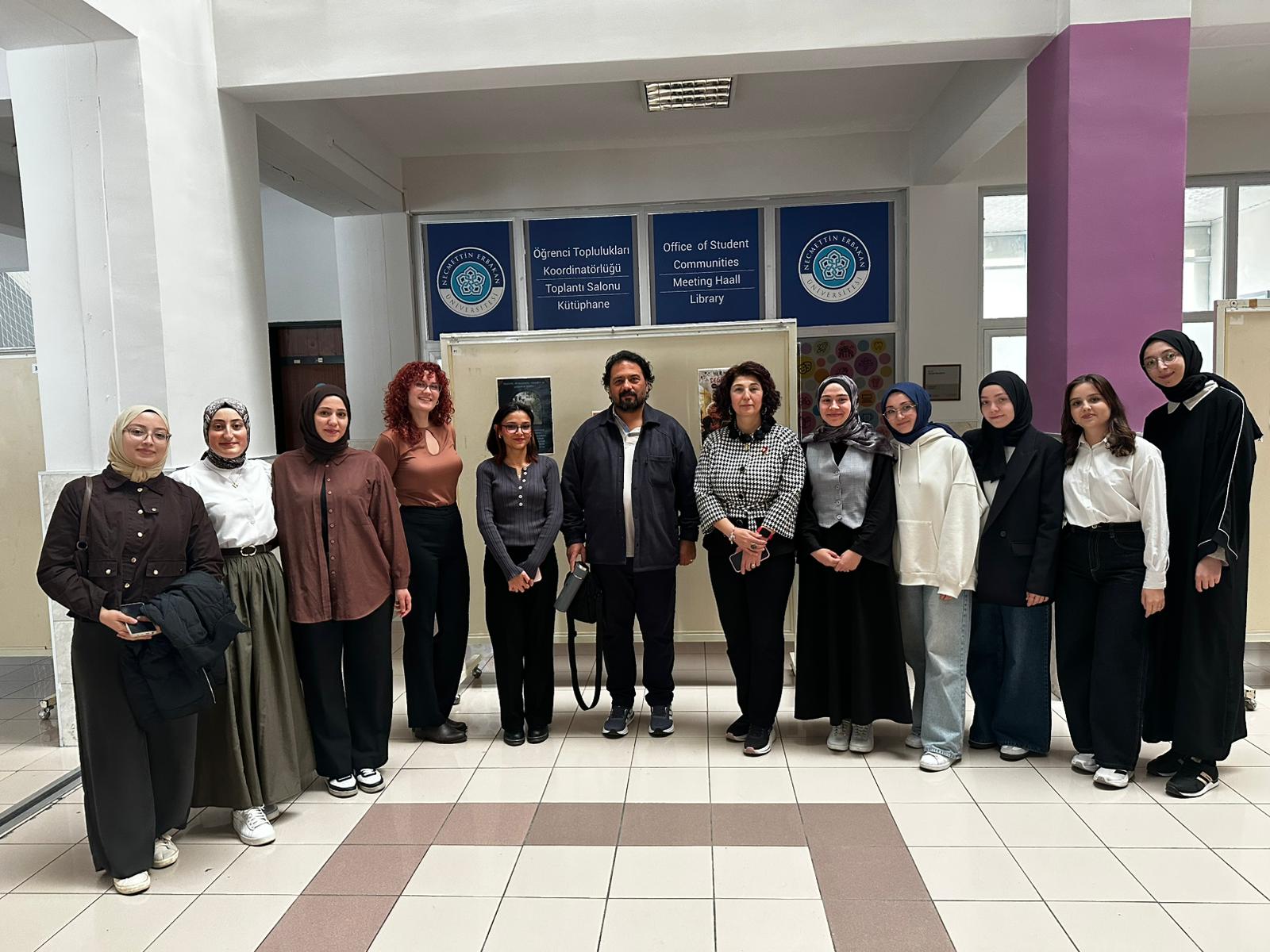 PDR Empati Topluluğu’ndan Kuşakları Buluşturan Sergi