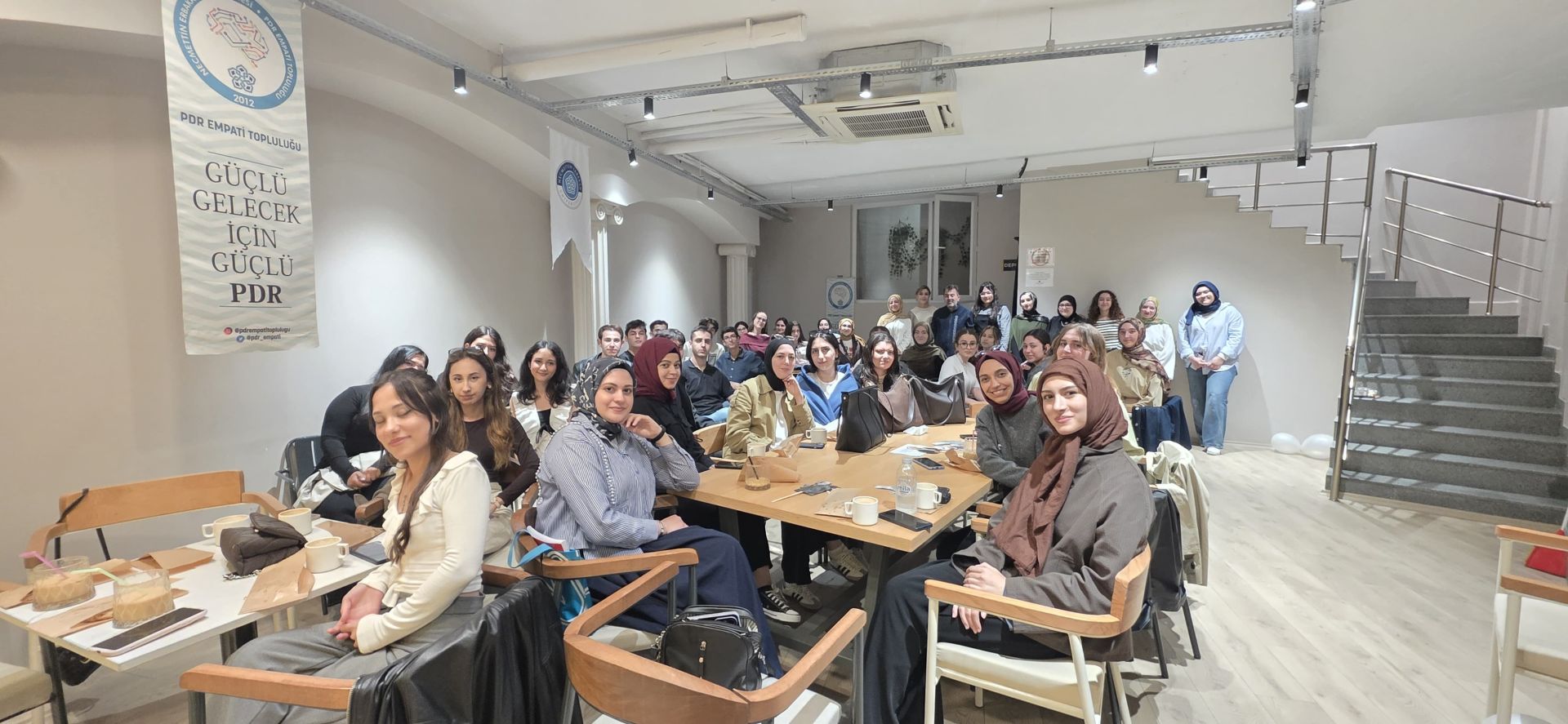 PDR Empati Topluluğundan İki Anlamlı Buluşma