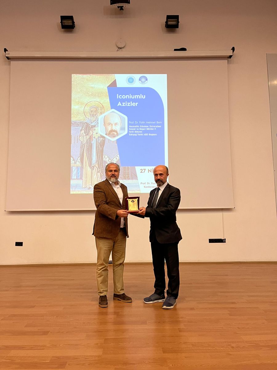 Sanat Tarihi Topluluğu’ndan Şehrin Tarihine Işık Tutacak Etkinlik: "Iconiumlu Azizler Konferansı"