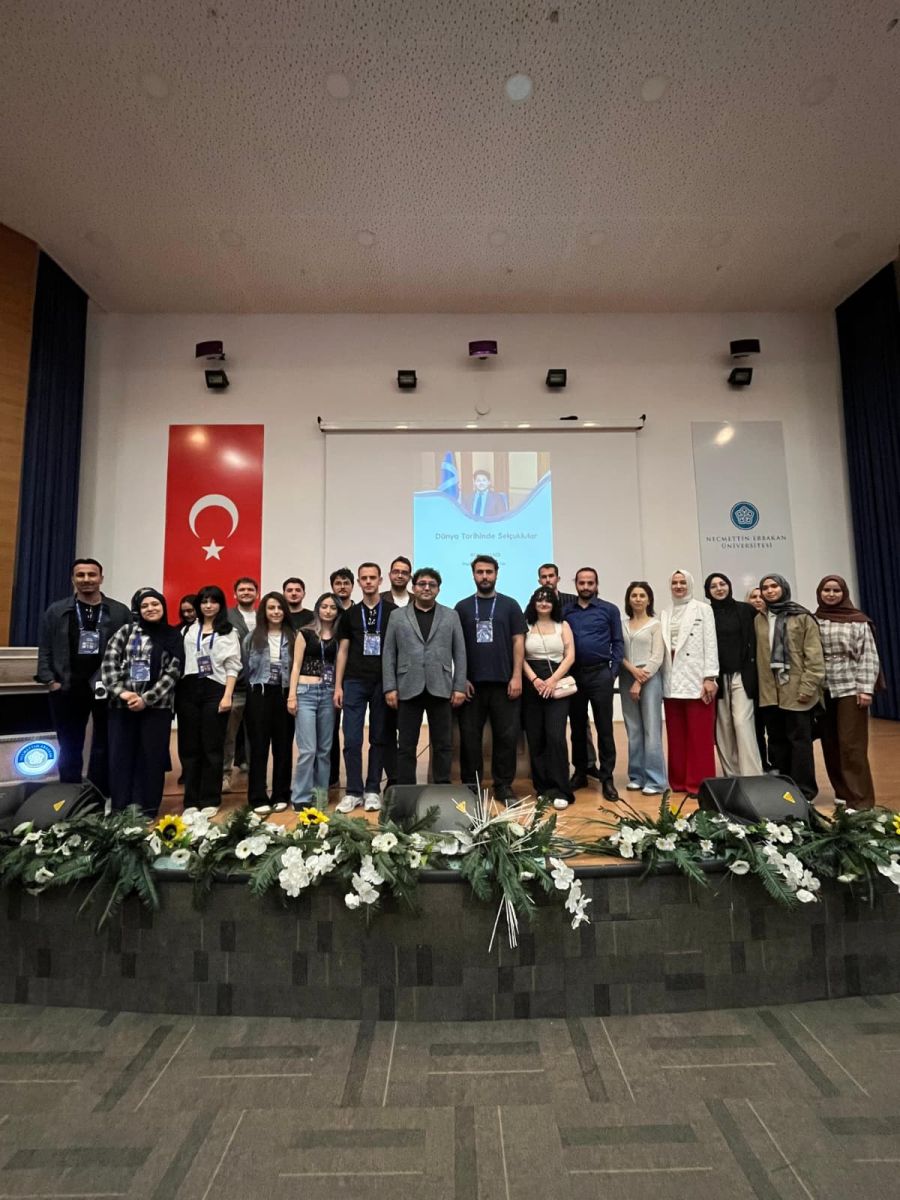 Sanat Tarihi Topluluğu ile Geçmişe Yolculuk: "Dünya Tarihinde Selçuklular" Konferansı Düzenlendi
