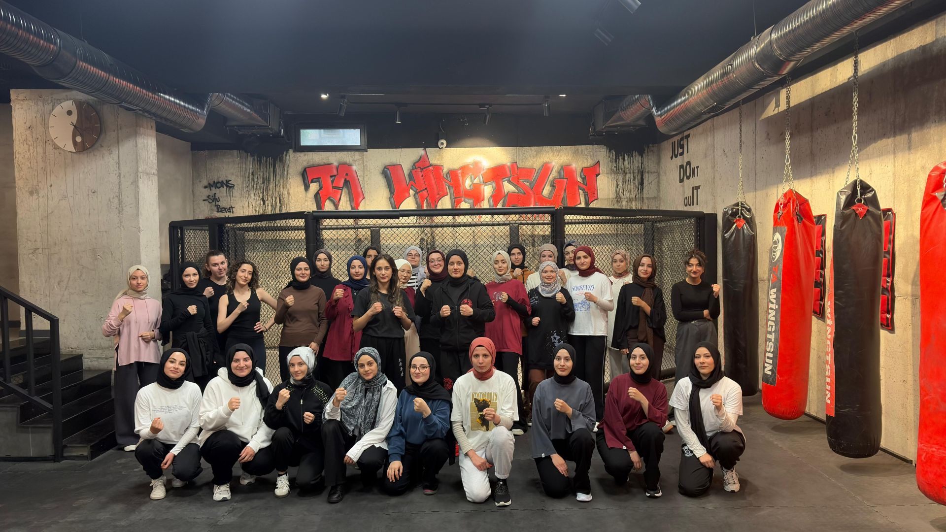 Siber Güvenlik Topluluğu’ndan Sıra Dışı Etkinlik: "Ta Wıngtsun Eğitimi"