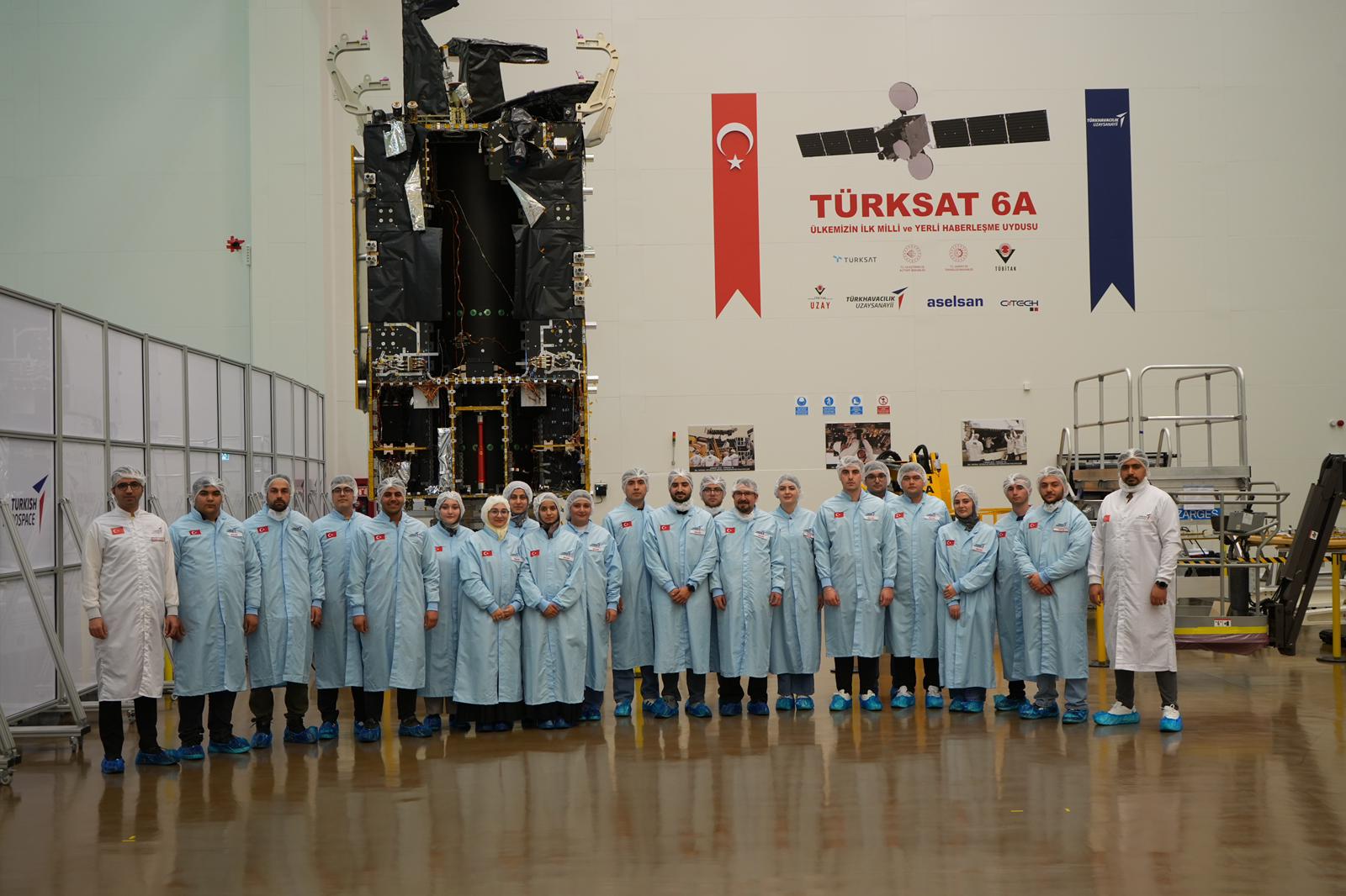 Teknofest Topluluğu’ndan TUSAŞ’a Teknik Gezi