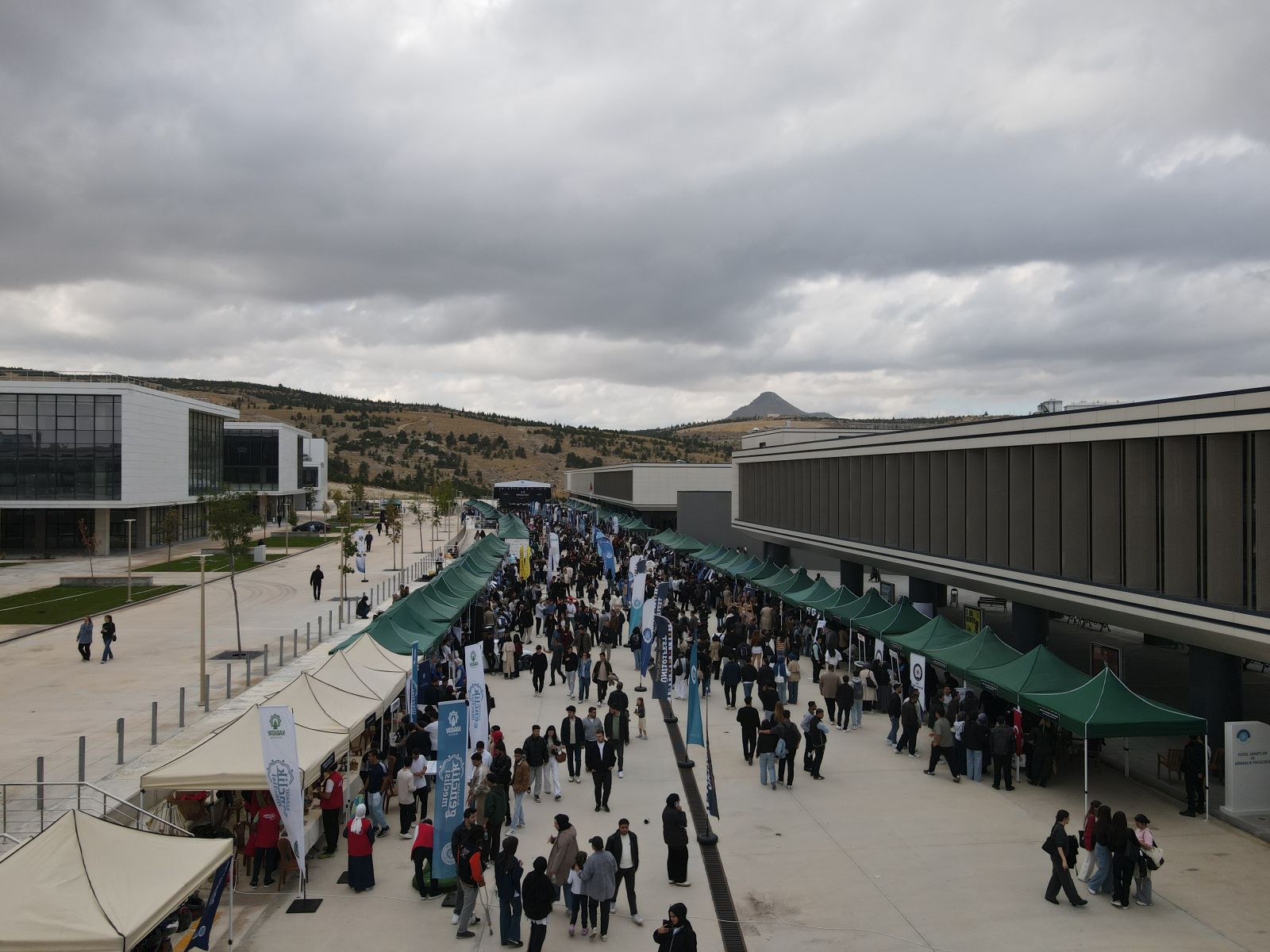 Üniversitemizde ÜNİ101FEST’26 Coşkusu Başladı.