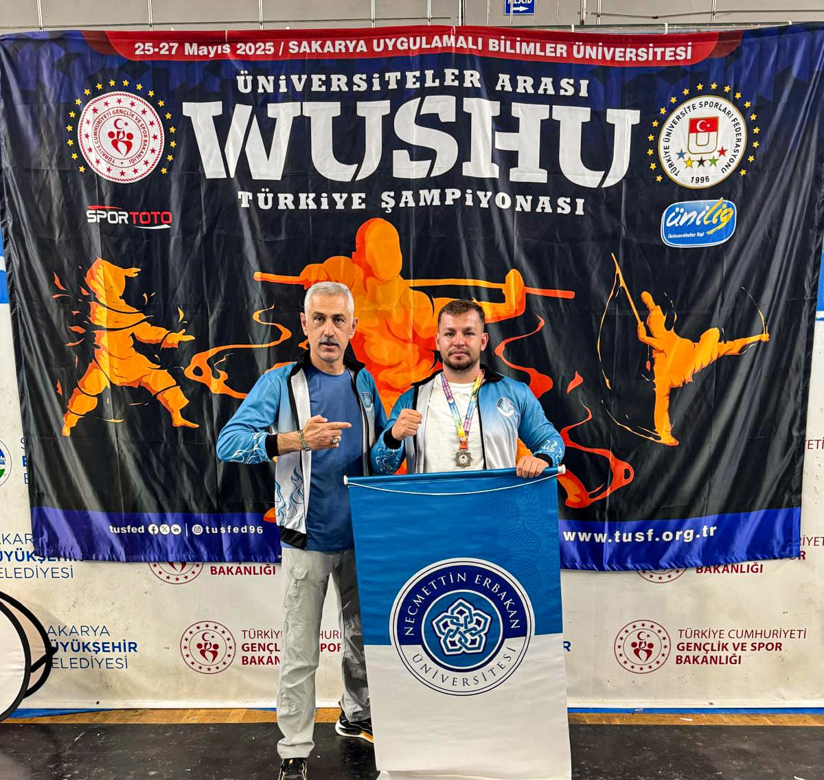 Üniversiteler Arası Wushu Kung-Fu Türkiye Şampiyonası’nda Büyük Başarı!