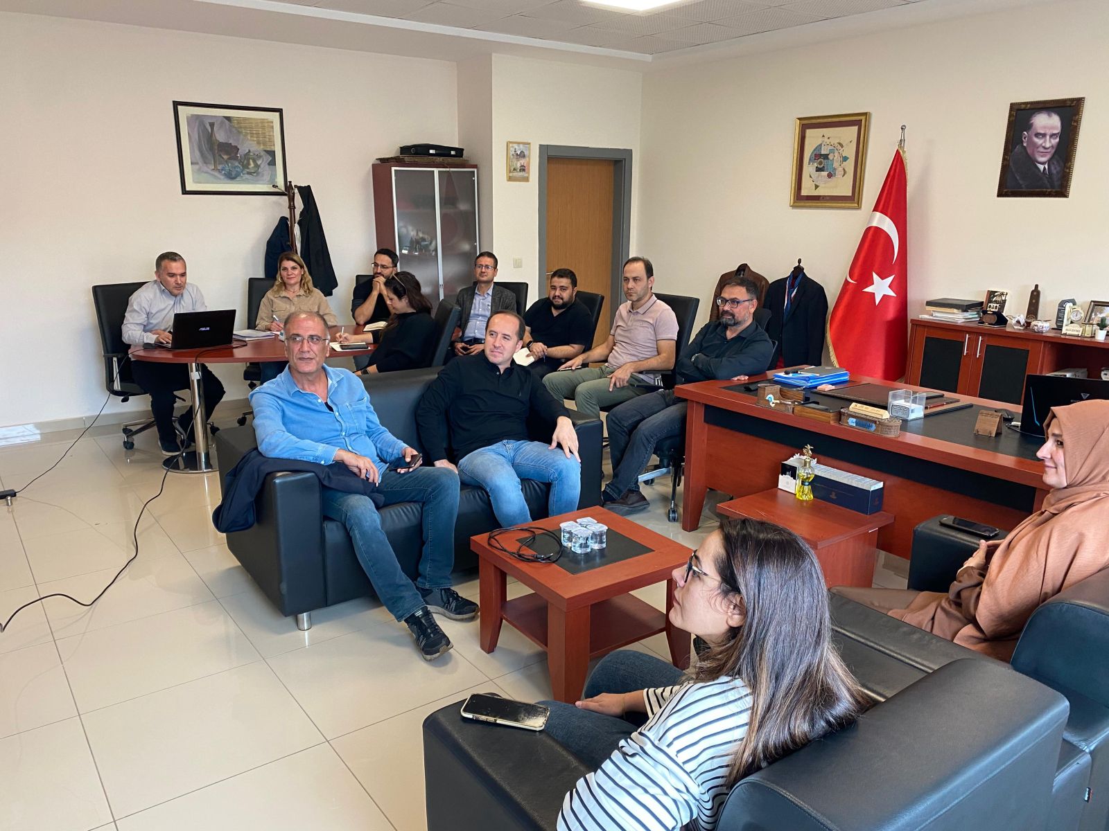 İş Sağlığı ve Güvenliği Kurulu Toplantısı Gerçekleştirildi