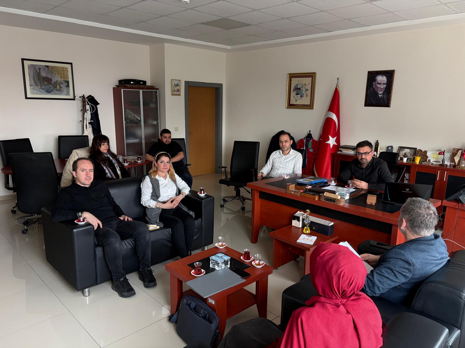 İş Sağlığı ve Güvenliği 15 Temmuz Yerleşkesi "Kurul Toplantısı-2" Gerçekleştirildi