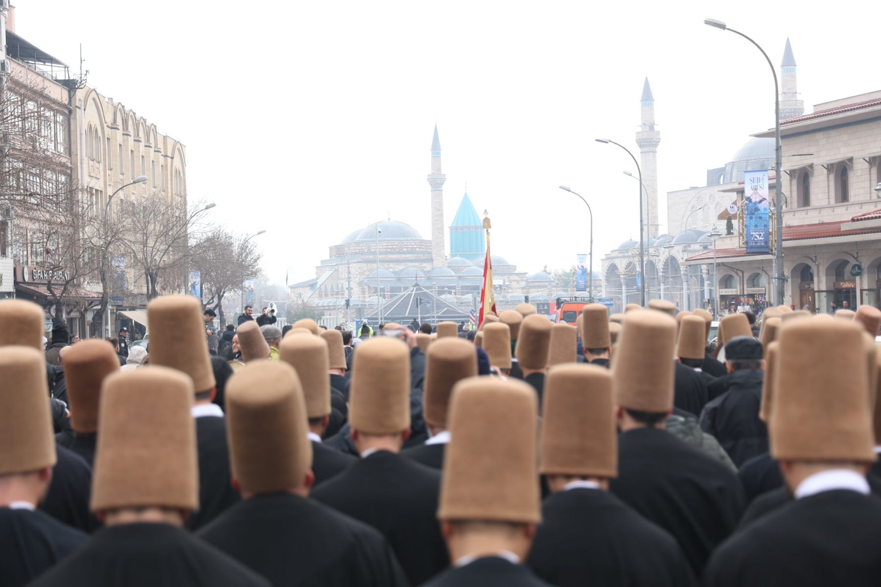 Hazreti Mevlânâ’nın 752. Vuslat Yıl Dönümü Anma Etkinlikleri “Huzur Vakti” Temasıyla Başladı