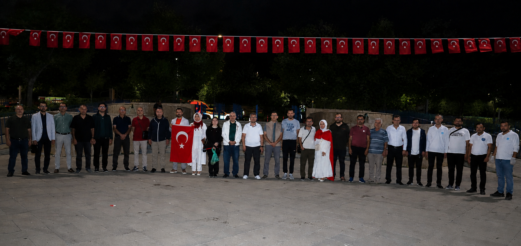 Üniversitemizde 15 Temmuz Demokrasi ve Millî Birlik Günü Etkinlikleri Düzenlendi