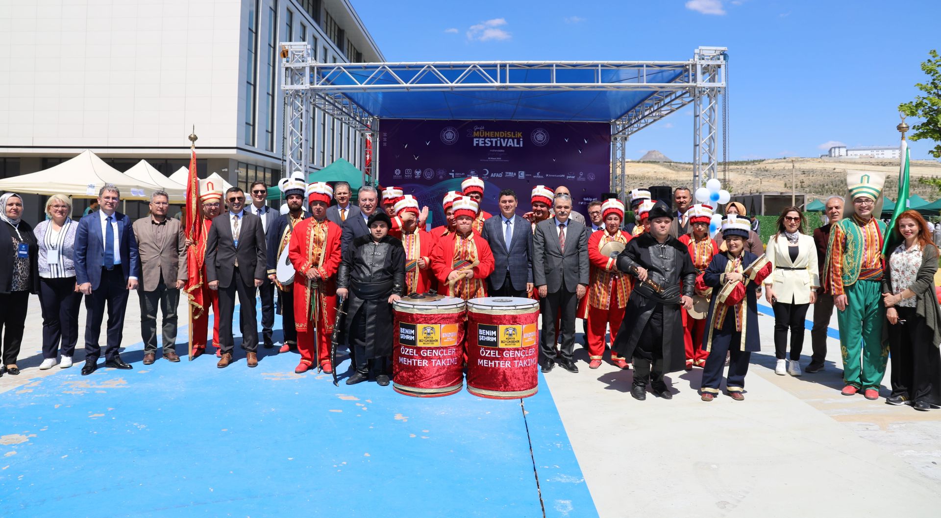 "Mühendislik Gençlik Festivali"nin İkincisi Coşkuyla Gerçekleştirildi.