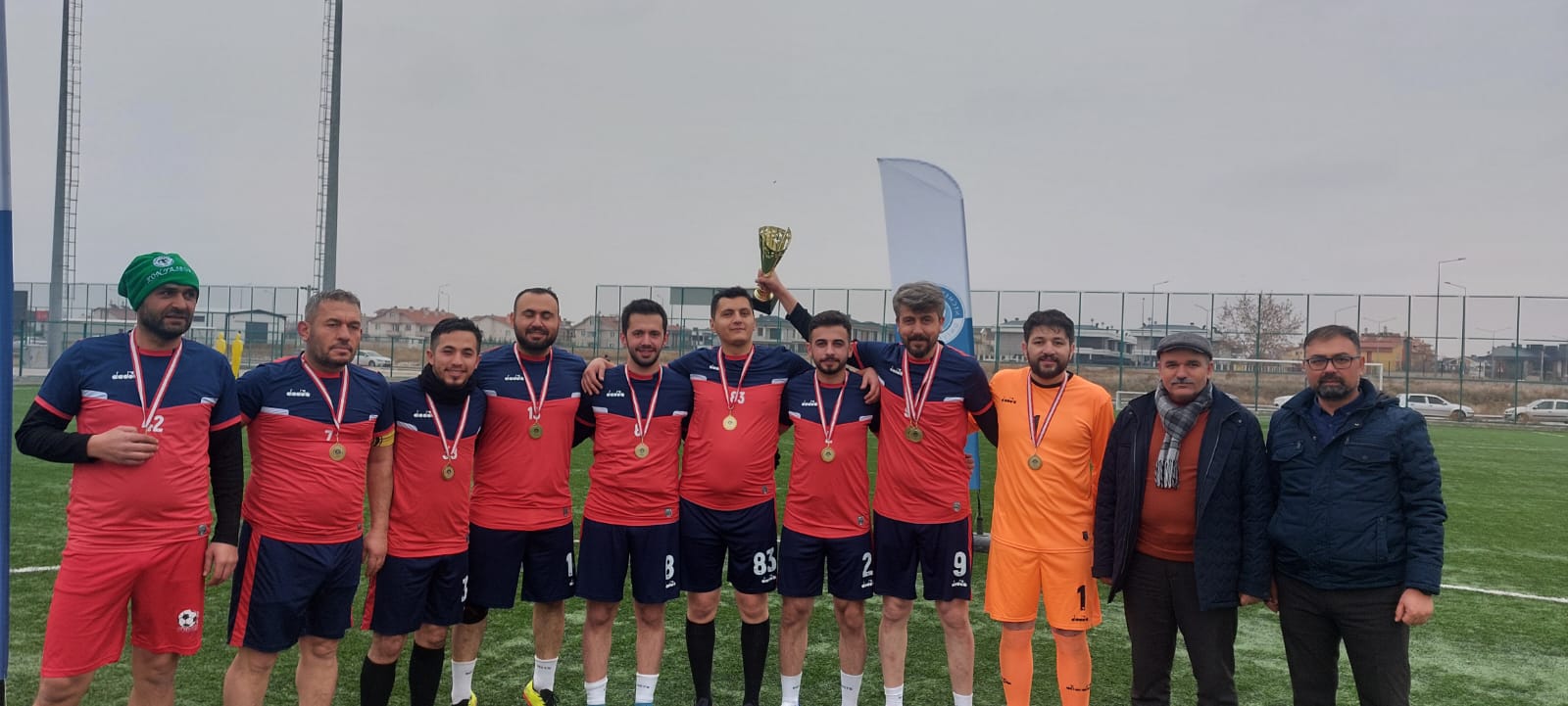 Üniversitemizde Birimler Arası Futbol Turnuvası Düzenlendi