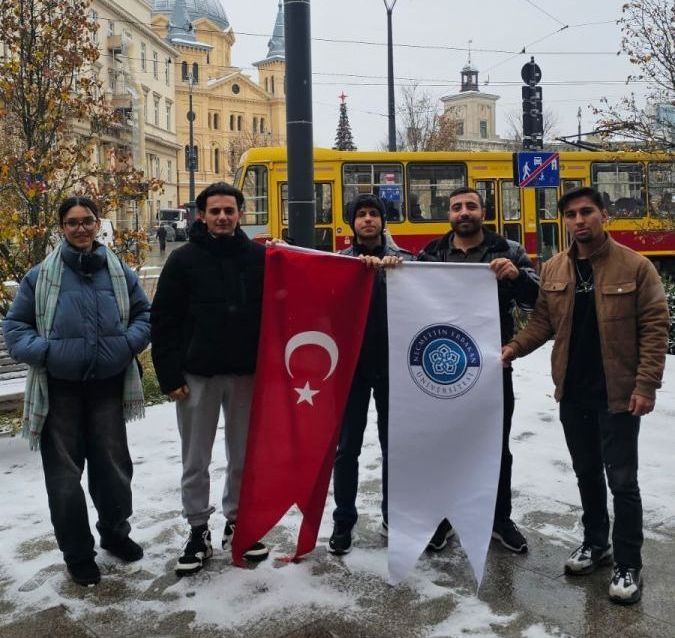 Üniversitemizin Erasmus+ Gençlik Projesi Kapsamındaki Uluslararası Temasları