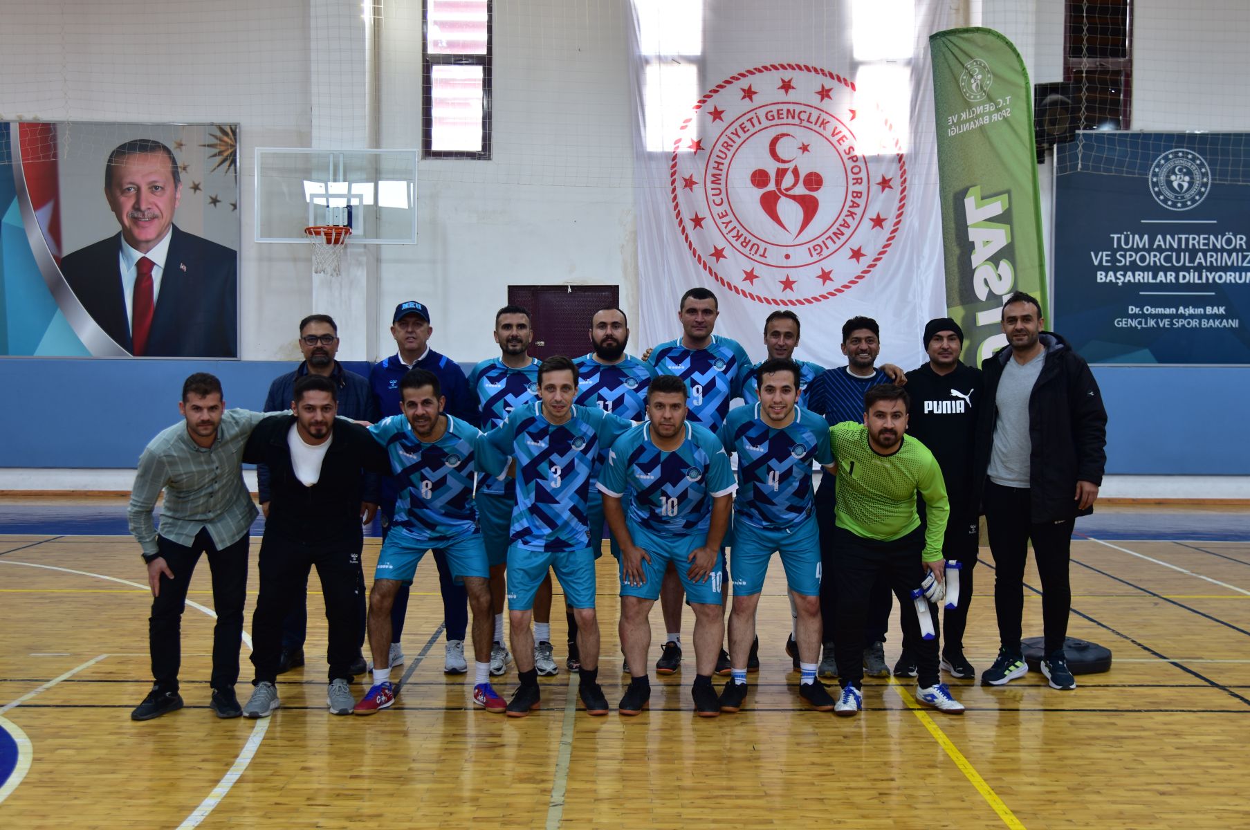4. Kamu Spor Oyunları Futsal Müsabakalarında NEÜ’ye İkincilik Ödülü