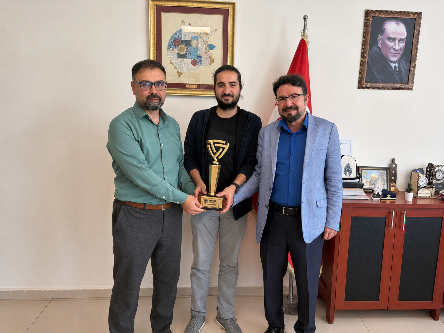 Yılın En Aktif Topluluğu Ödülü Başkanlığımıza Ziyaretle Taçlandı