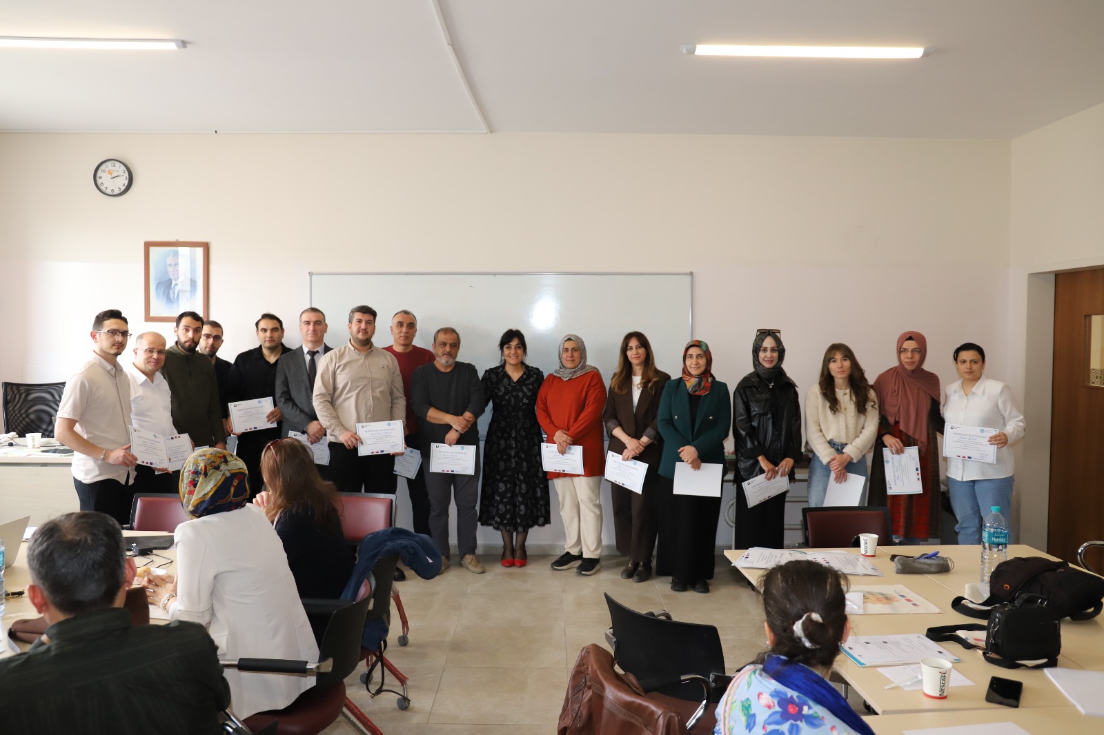 Inclusive-UNI Eğitimi ile Kampüslerde Kapsayıcılık ve Farkındalık Güçlendirildi