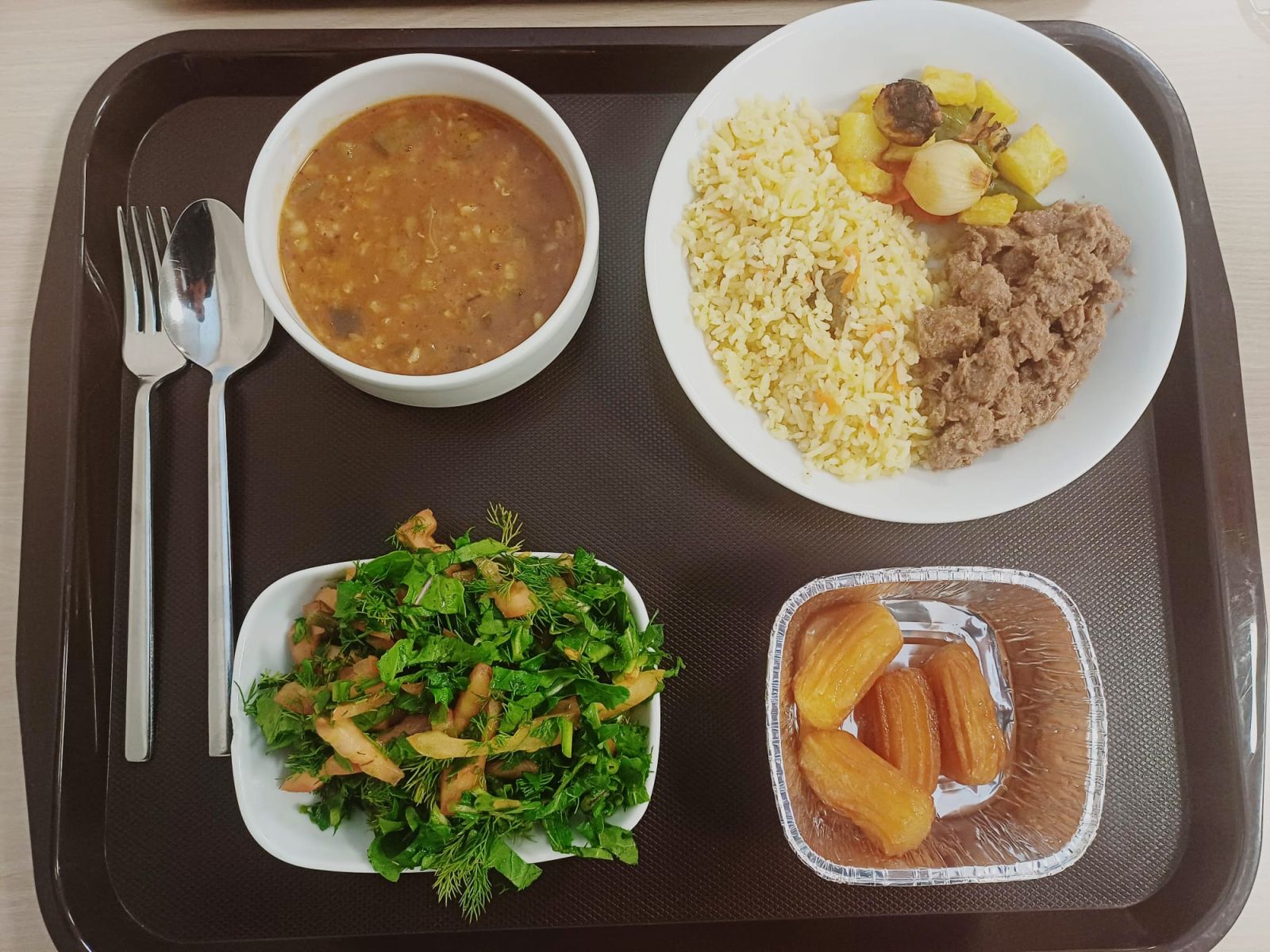 Yöresel Tatlarla Maraş Rüzgârı