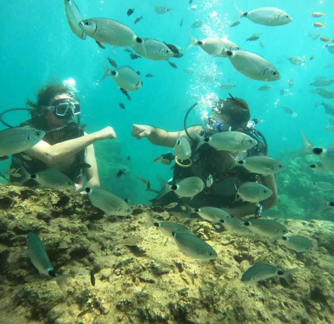 NEÜ Personeli Alanya’da Kamp ve Tüplü Dalış Etkinliğinde Buluştu